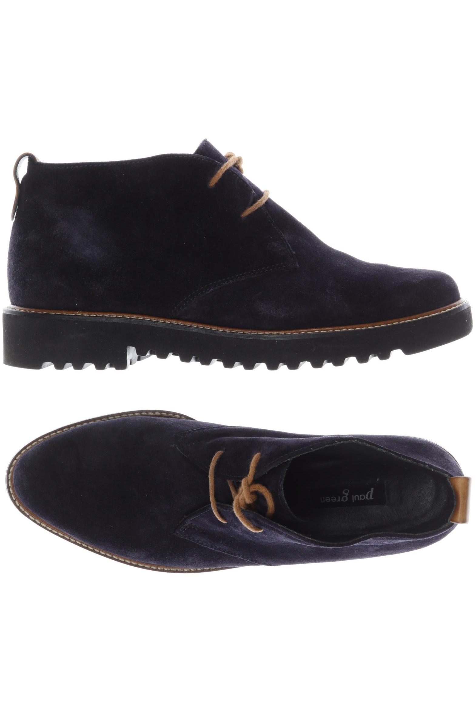 

Paul Green Damen Stiefelette, marineblau, Gr. 3