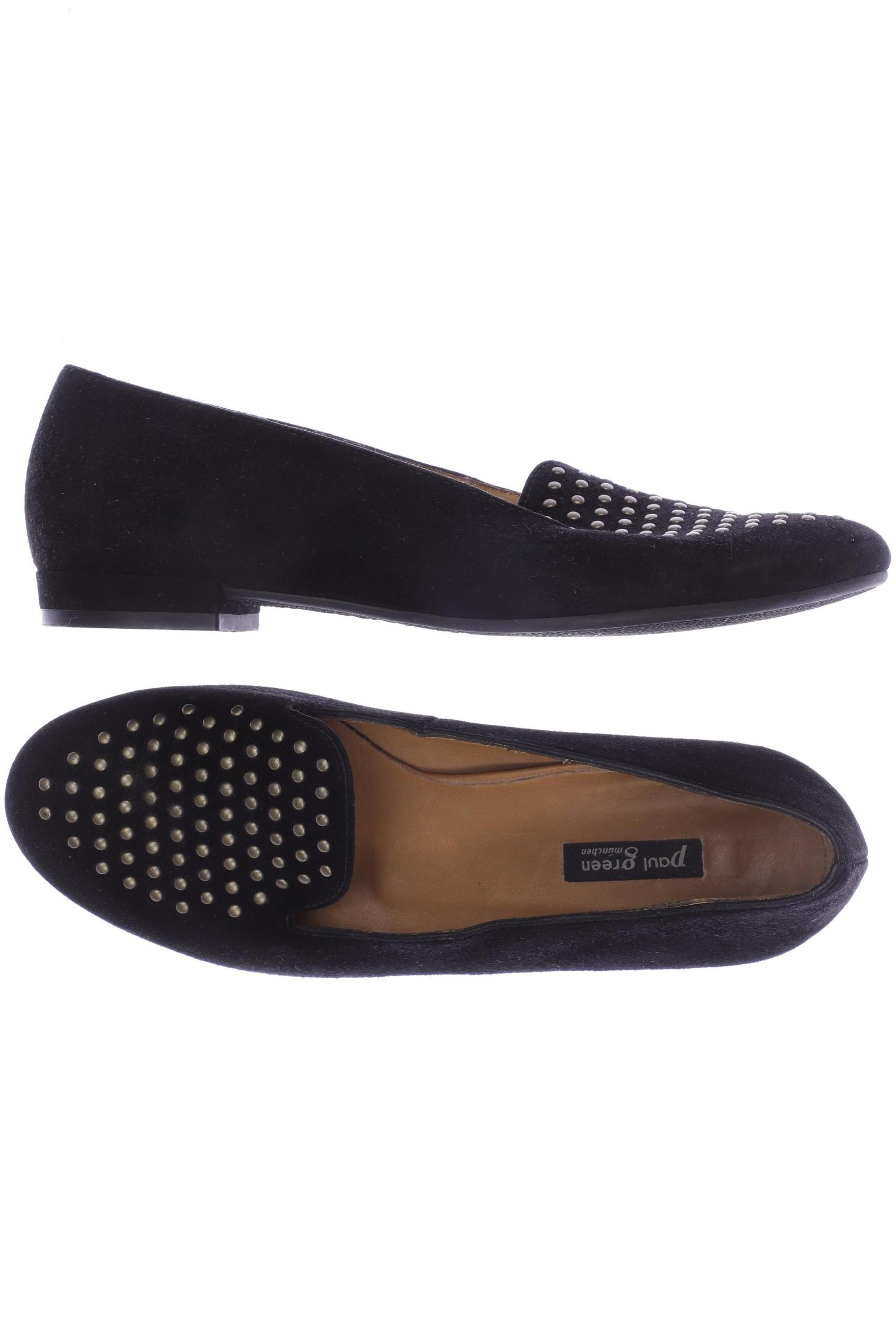 

Paul Green Damen Halbschuh, schwarz, Gr. 4
