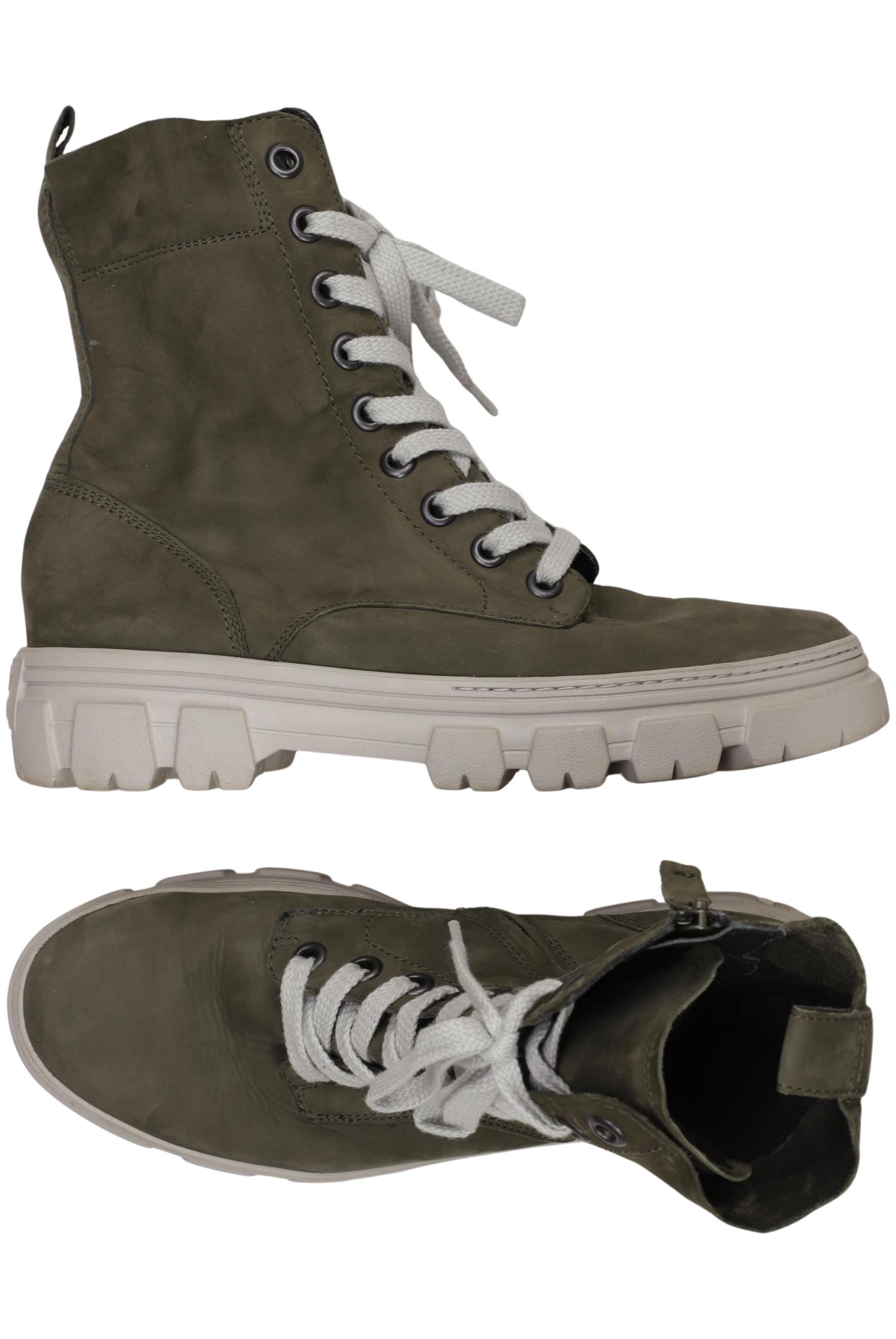 

Paul Green Damen Stiefelette, grün, Gr. 6