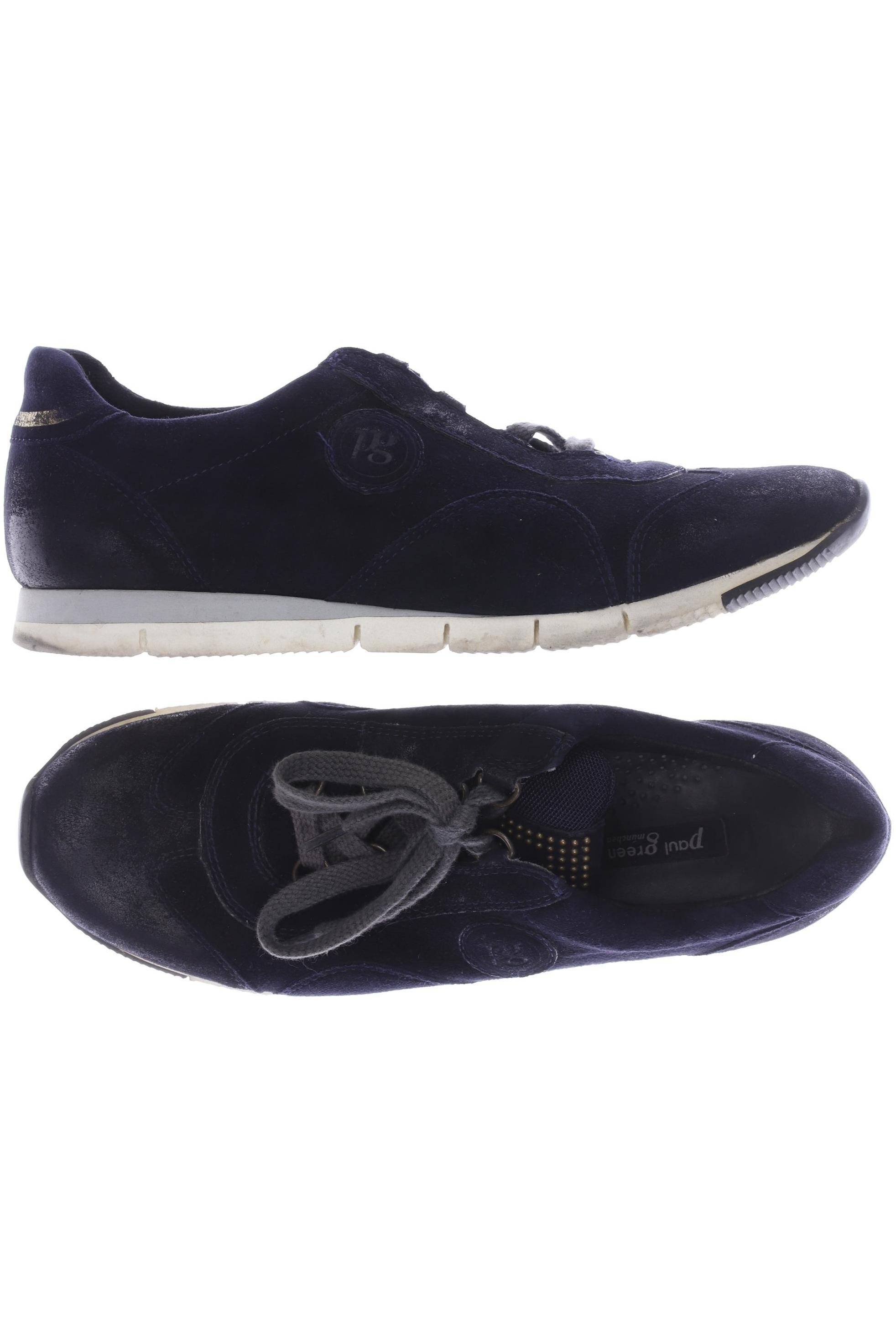

Paul Green Damen Halbschuh, marineblau