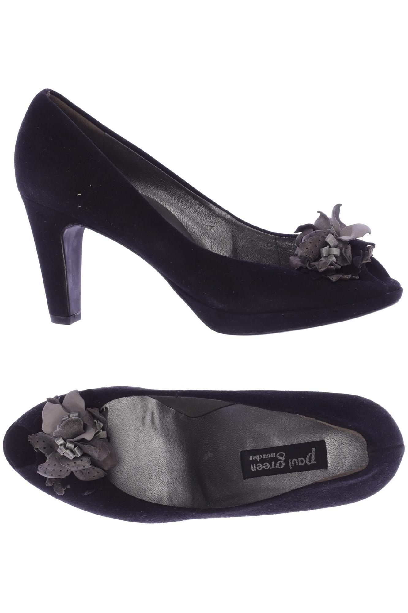 

Paul Green Damen Pumps, schwarz, Gr. 4.5