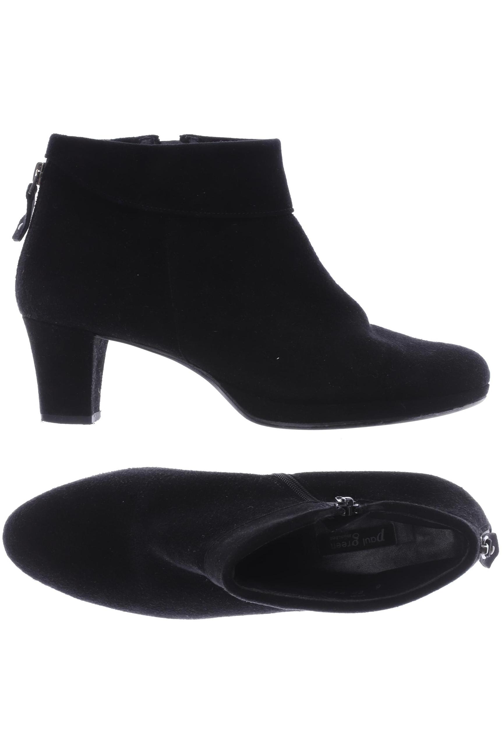 

Paul Green Damen Stiefelette, schwarz, Gr. 6