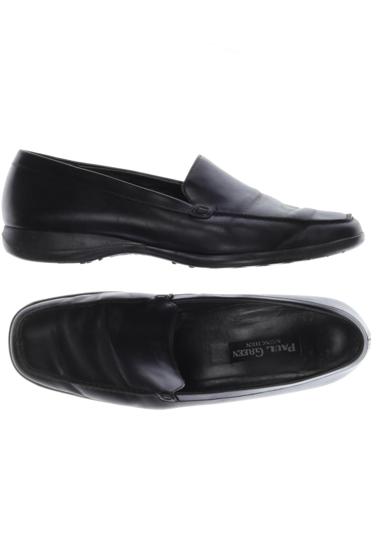 

Paul Green Damen Halbschuh, schwarz, Gr. 7