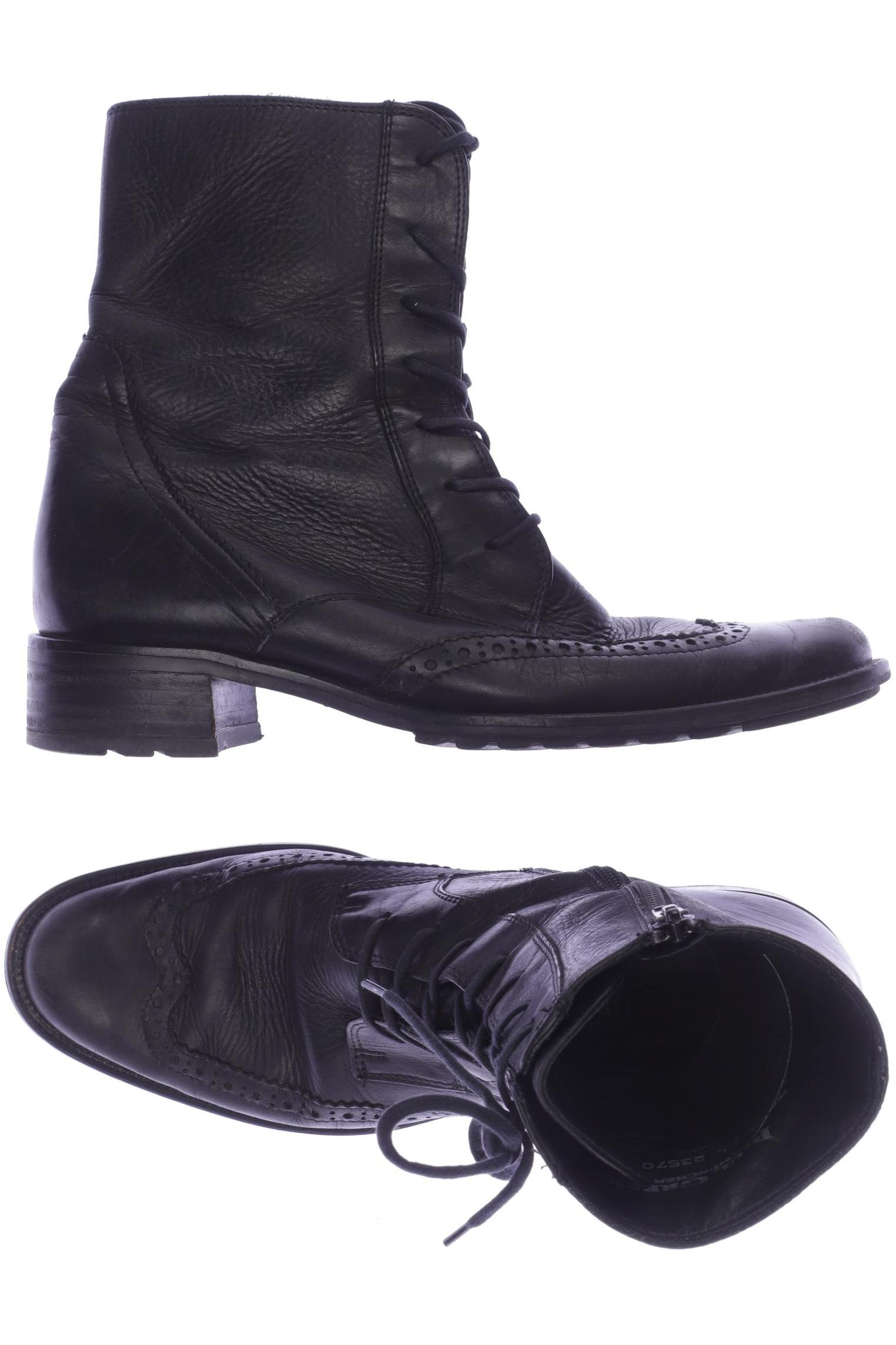 

Paul Green Damen Stiefel, schwarz