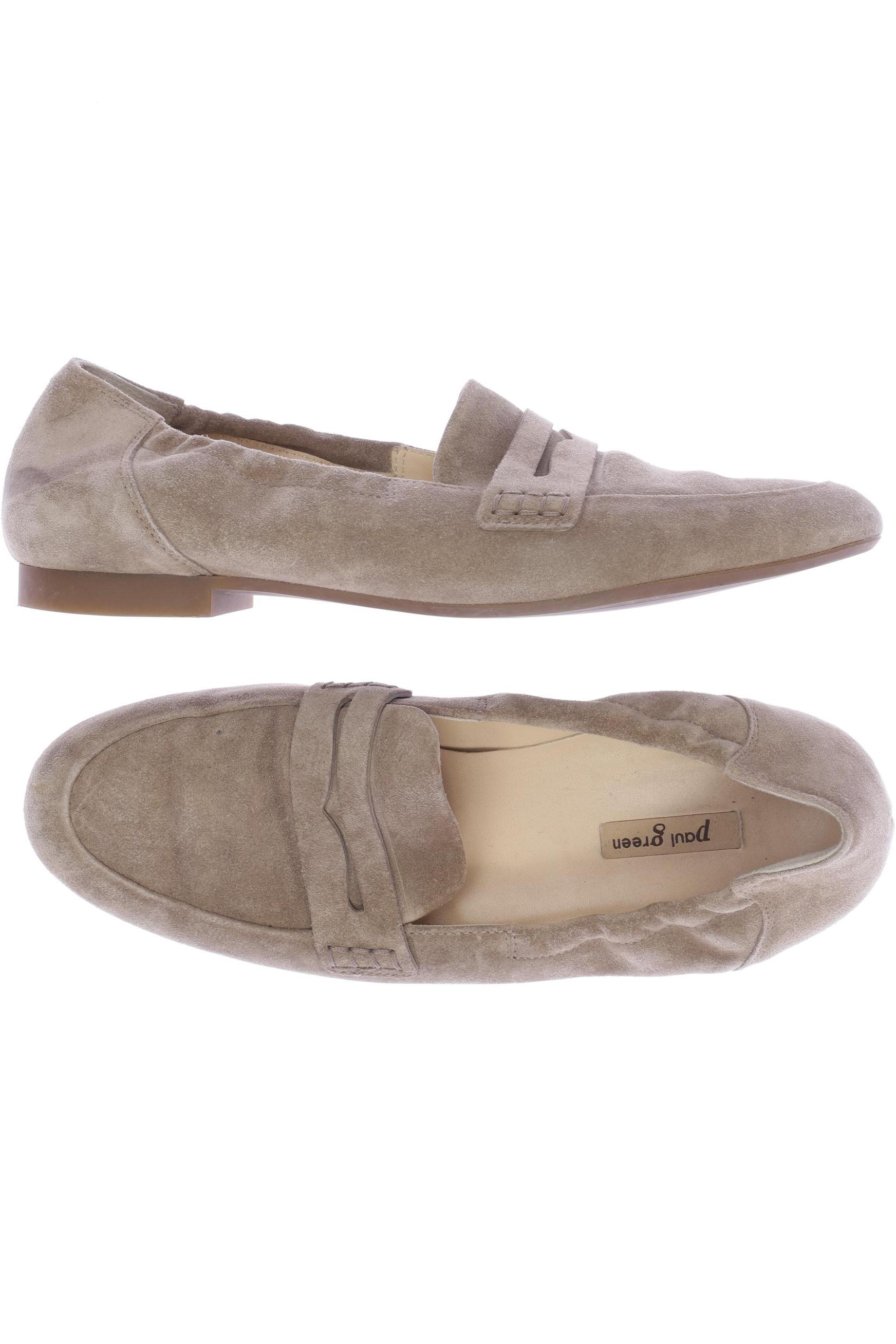 

Paul Green Damen Halbschuh, beige, Gr. 5