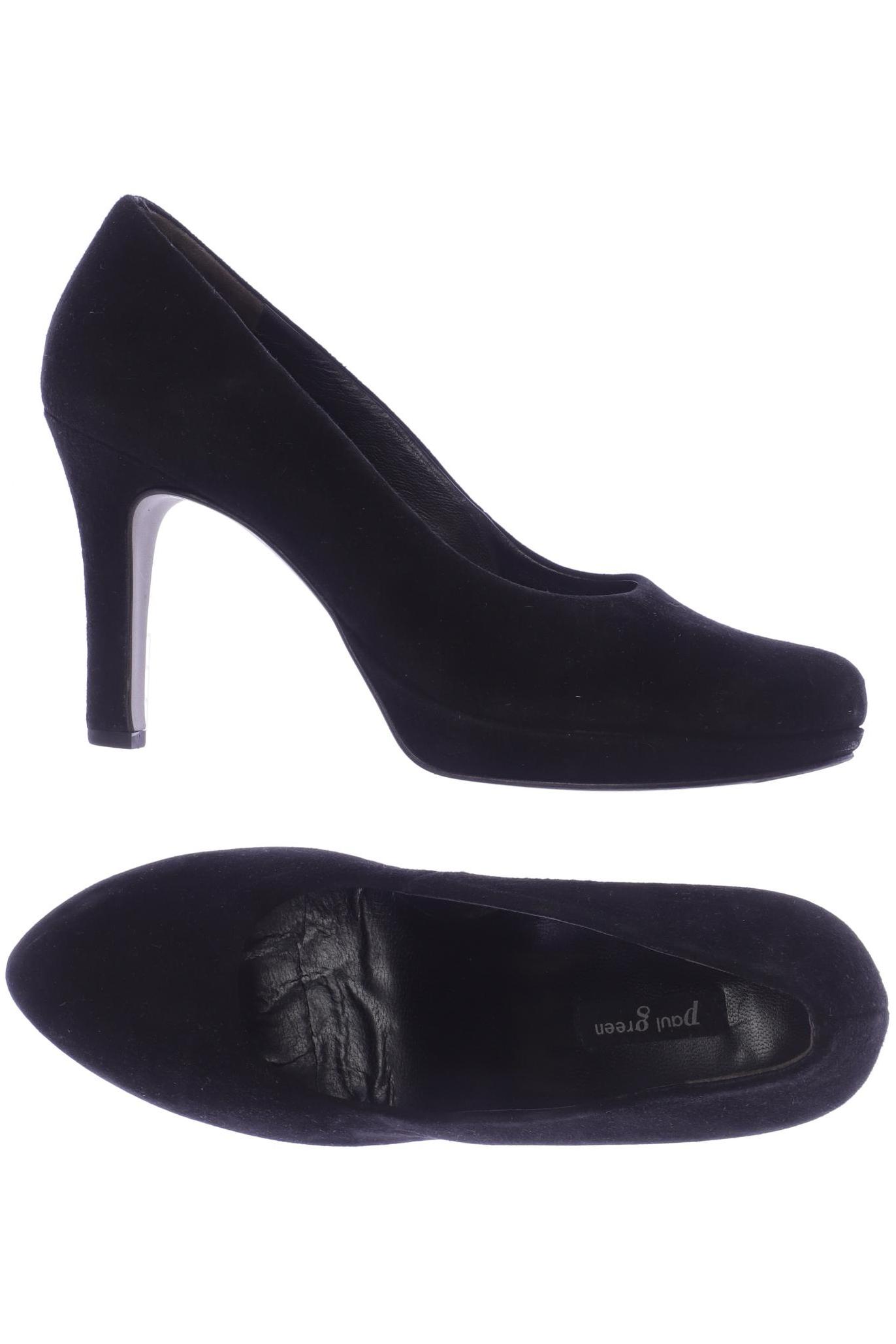

Paul Green Damen Pumps, schwarz