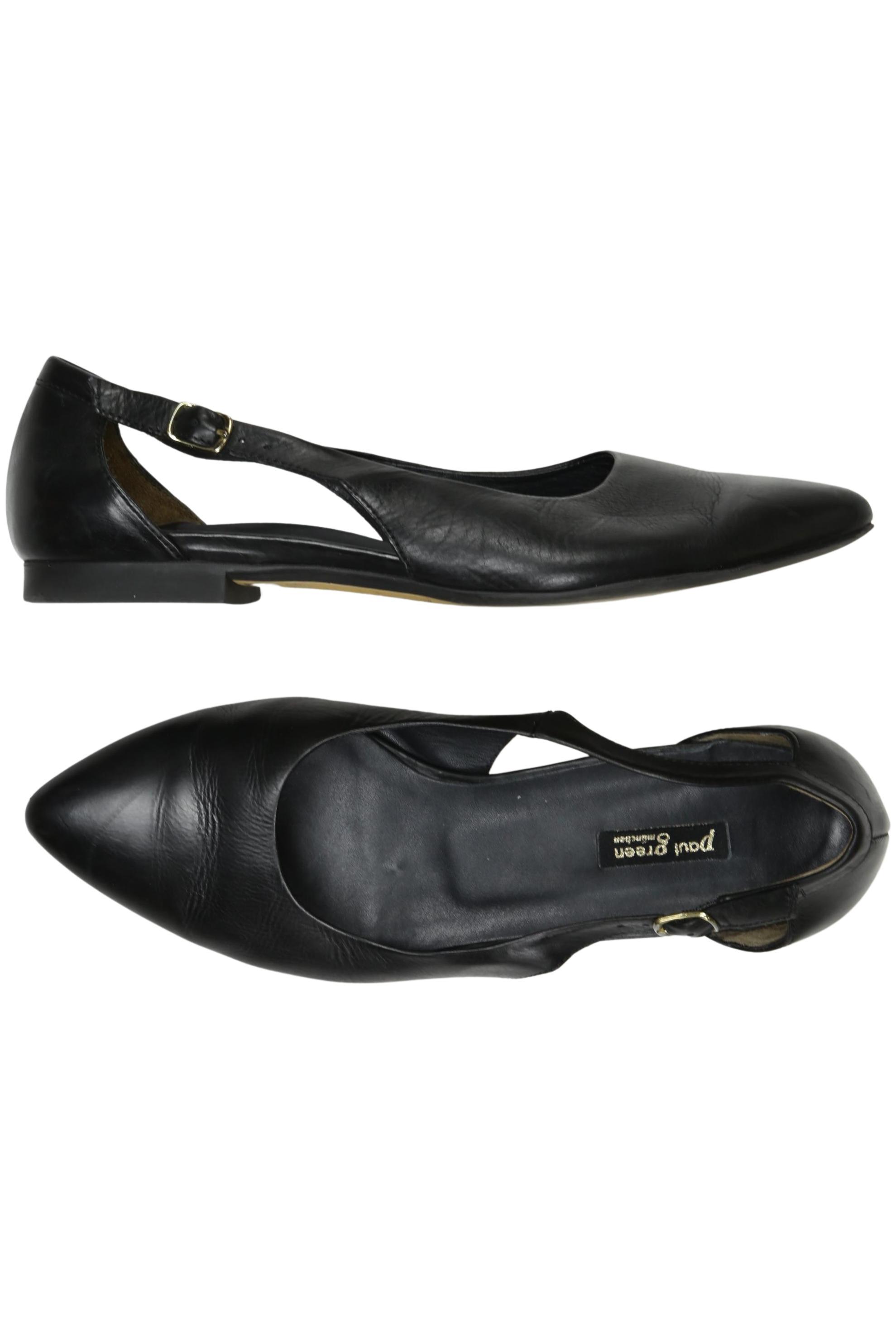 

Paul Green Damen Ballerinas, schwarz, Gr. 6
