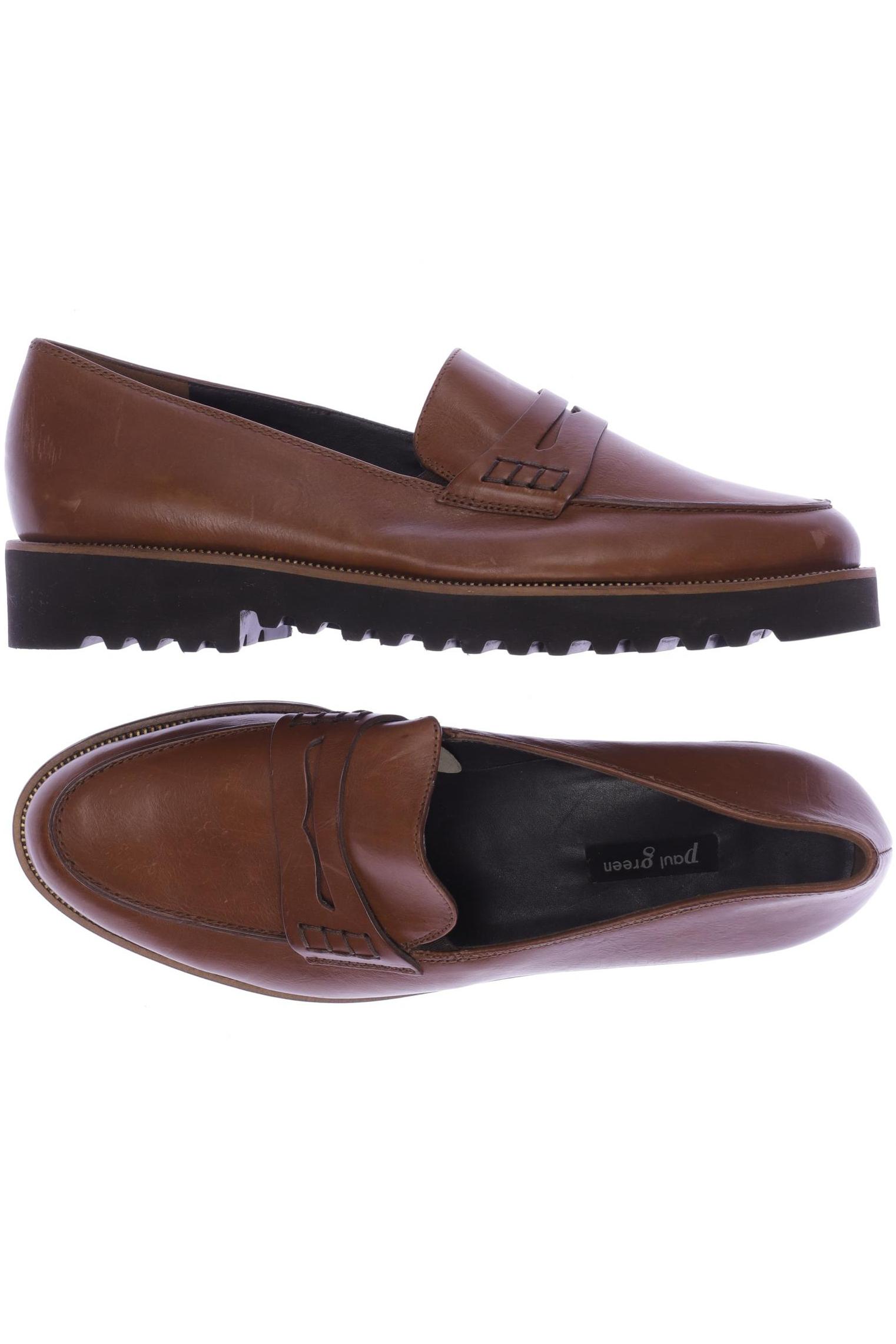 

Paul Green Damen Halbschuh, braun, Gr. 6