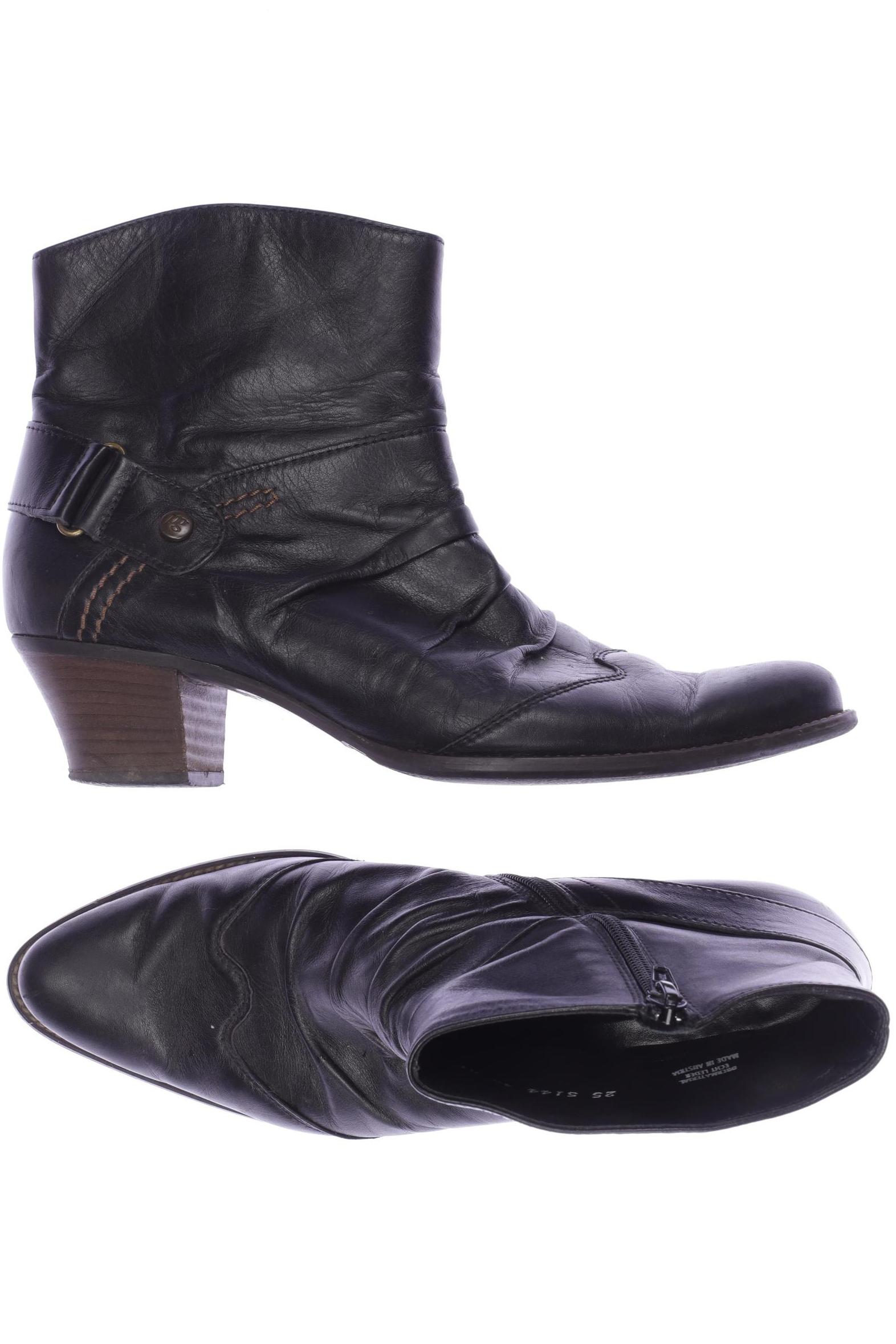 

Paul Green Damen Stiefelette, schwarz, Gr. 4.5