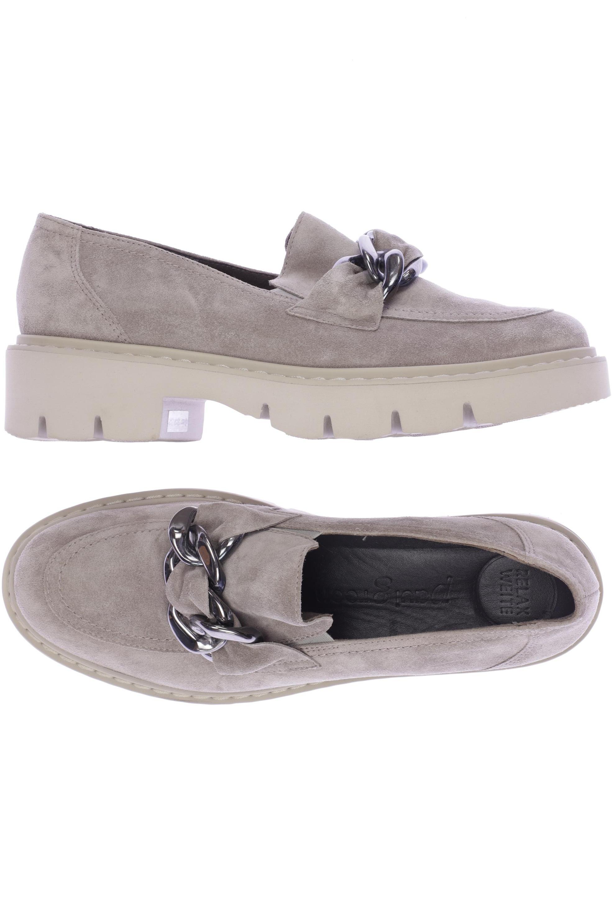 

Paul Green Damen Halbschuh, grau, Gr. 5