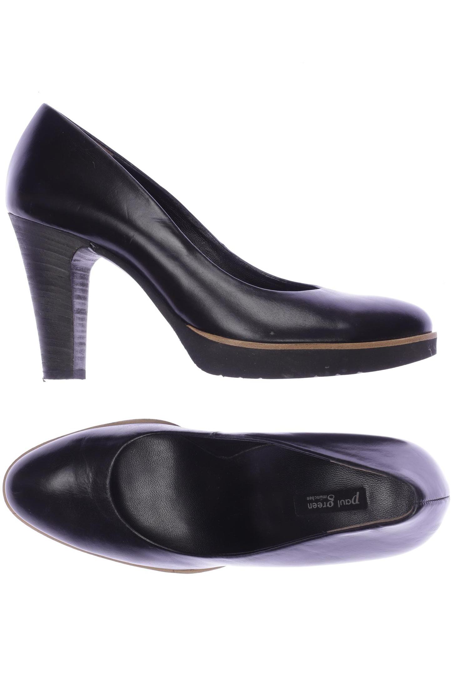 

Paul Green Damen Pumps, schwarz, Gr. 6