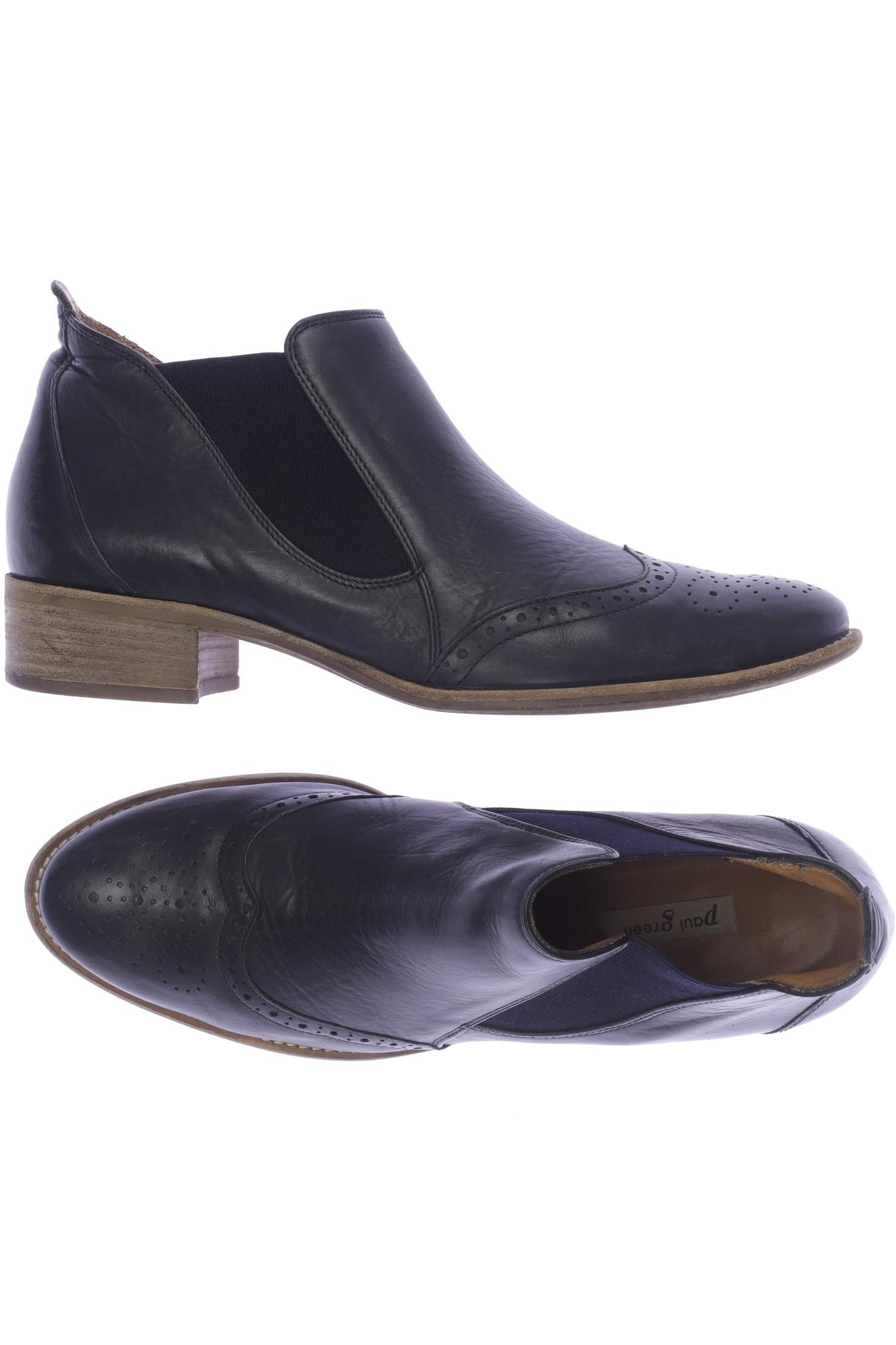 

Paul Green Damen Stiefelette, marineblau, Gr. 6