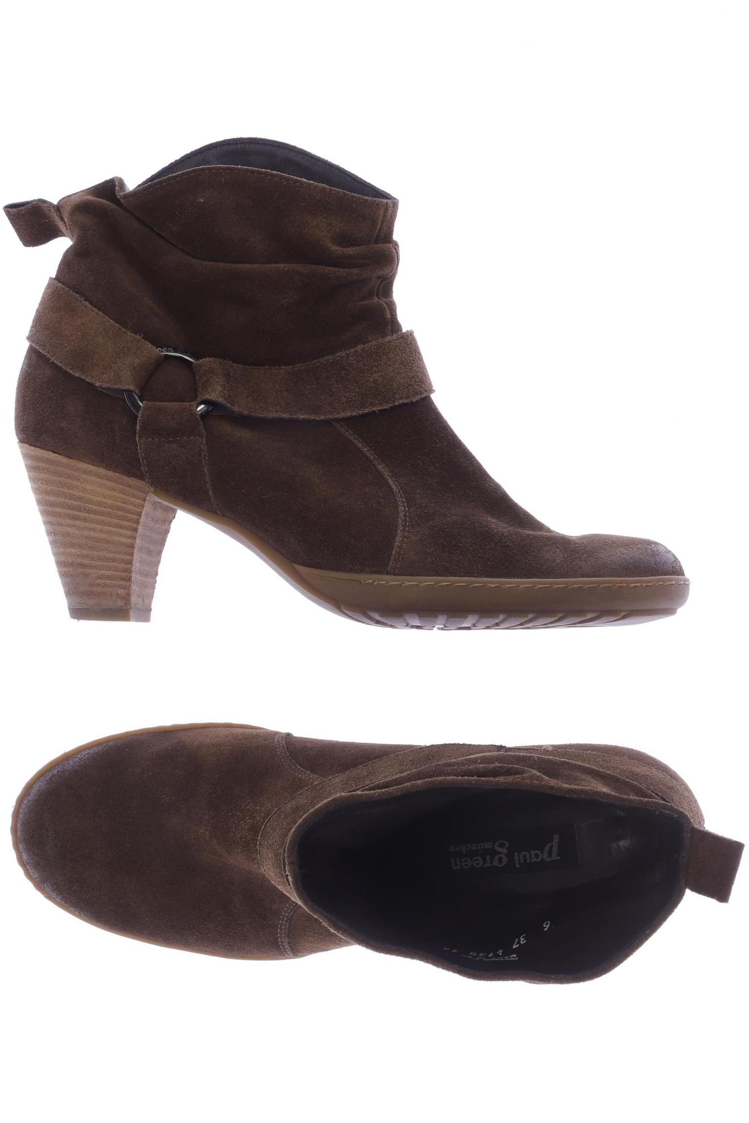 

Paul Green Damen Stiefelette, braun, Gr. 6