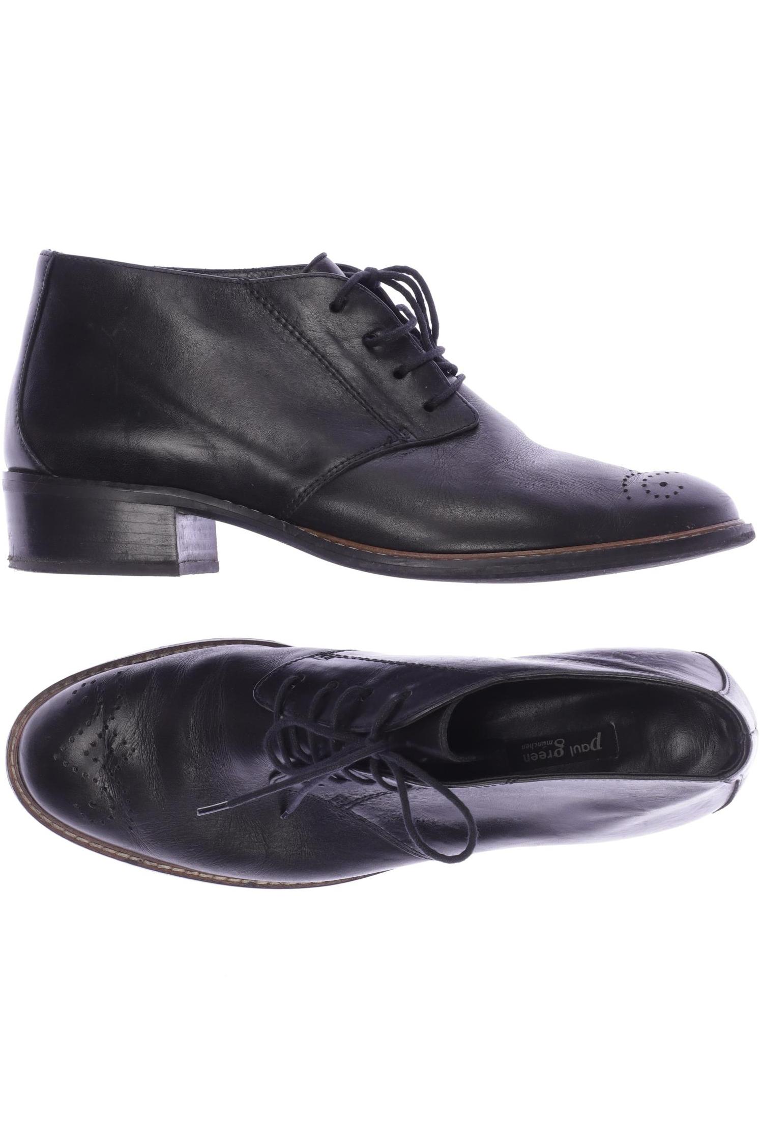 

Paul Green Damen Halbschuh, schwarz, Gr. 7.5