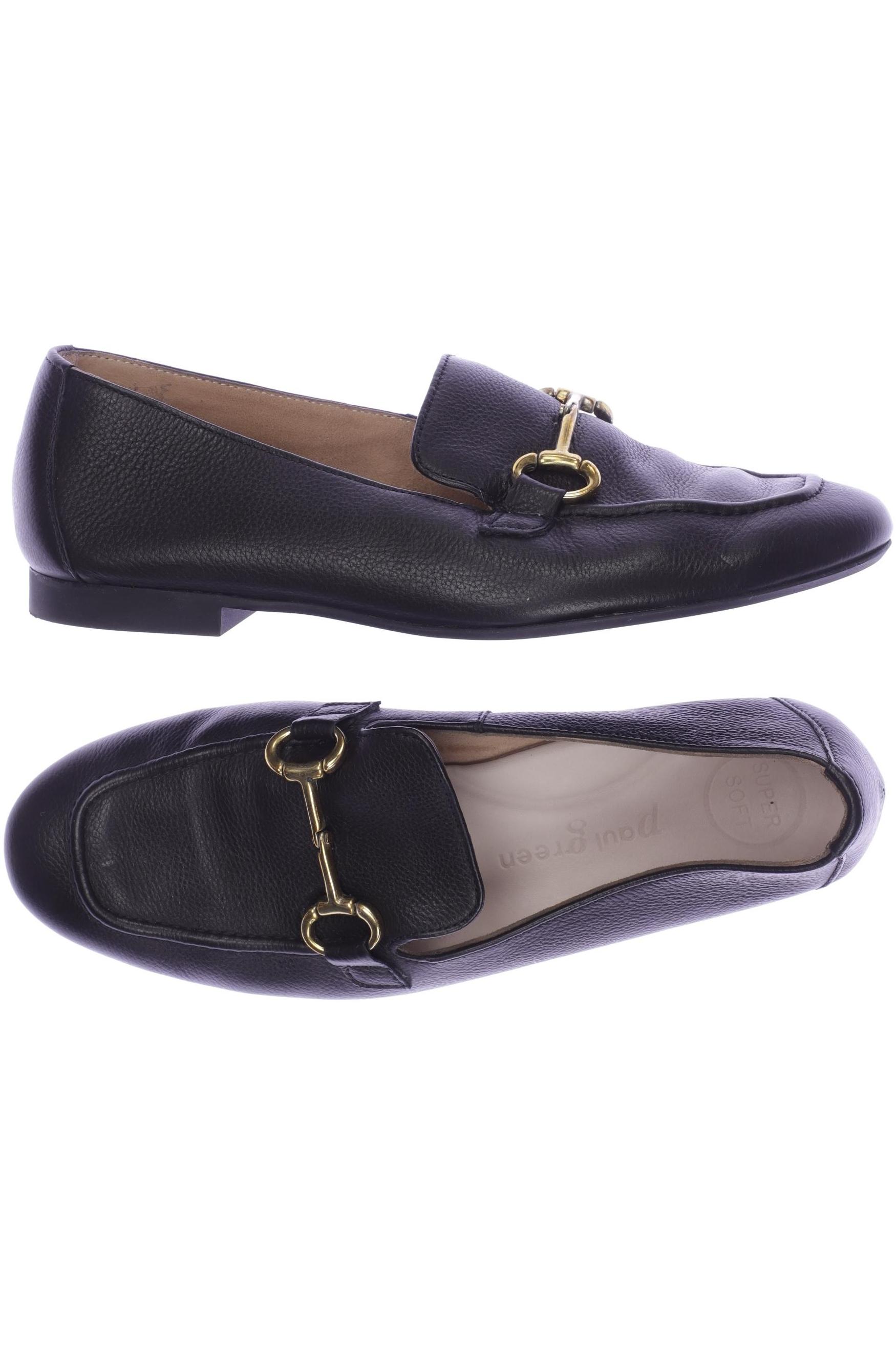 

Paul Green Damen Halbschuh, schwarz, Gr. 4.5