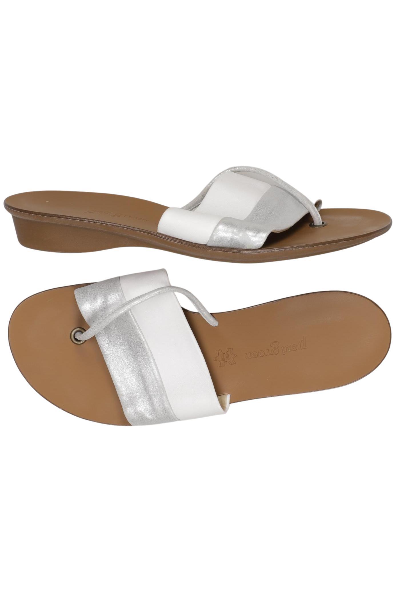 

Paul Green Damen Sandale, silber, Gr. 6