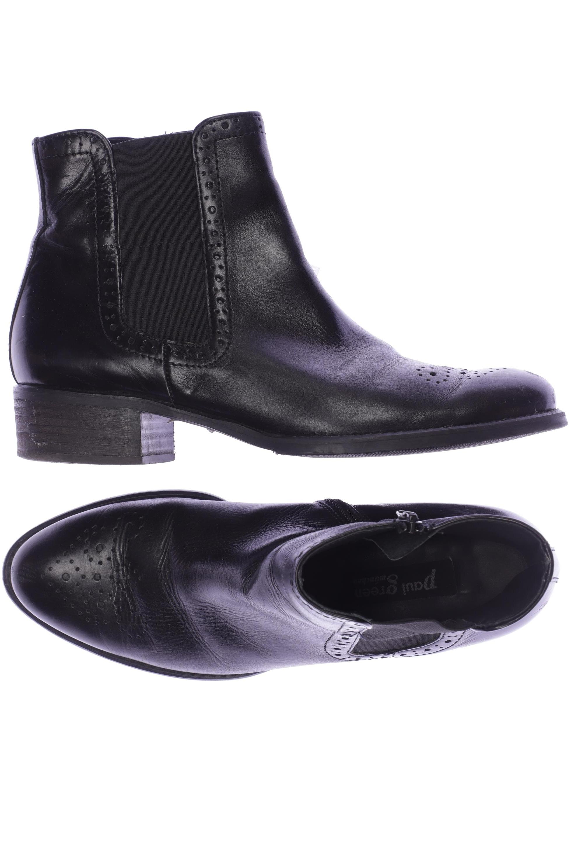 

Paul Green Damen Stiefelette, schwarz, Gr. 5.5