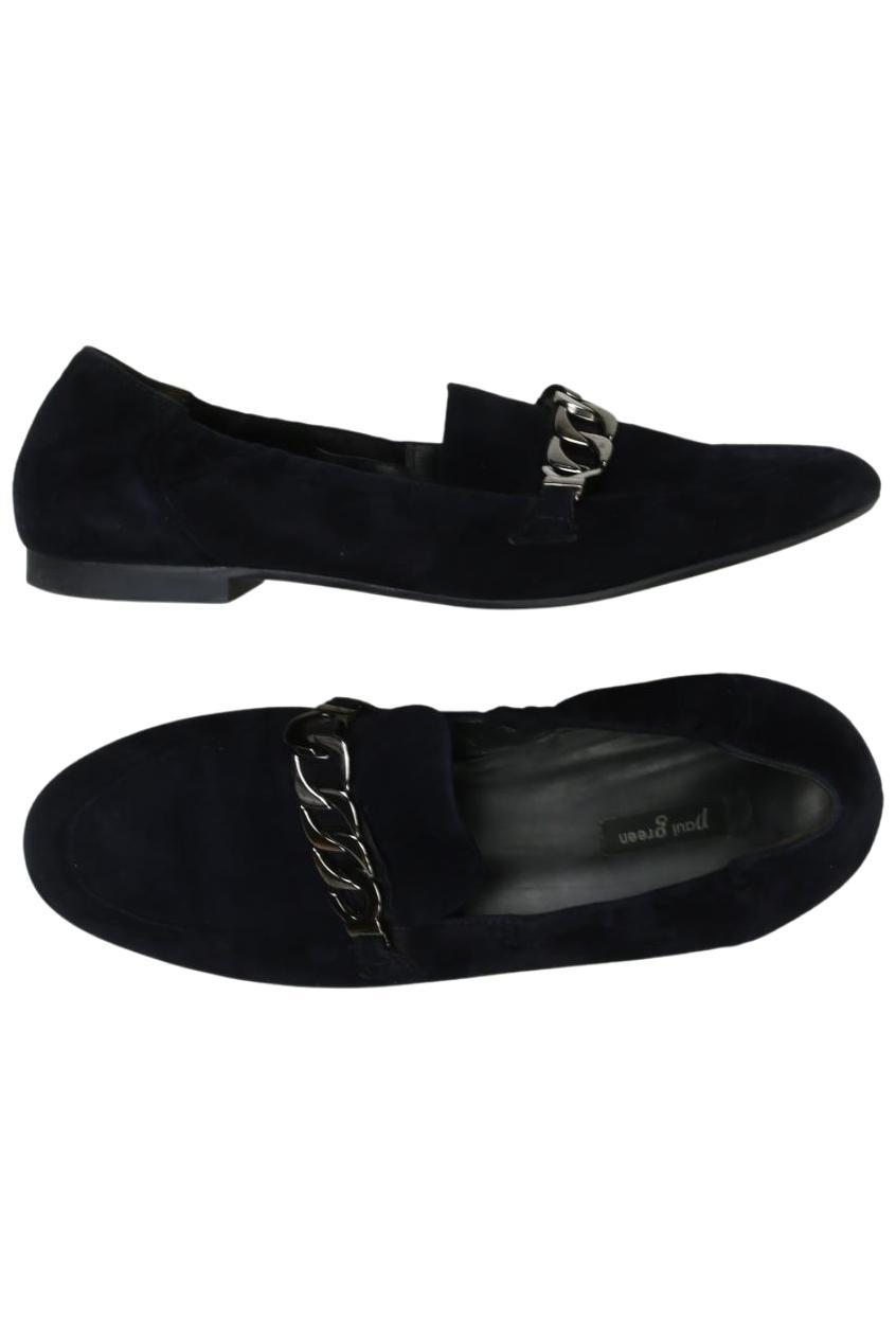 

Paul Green Damen Halbschuh, marineblau, Gr. 7