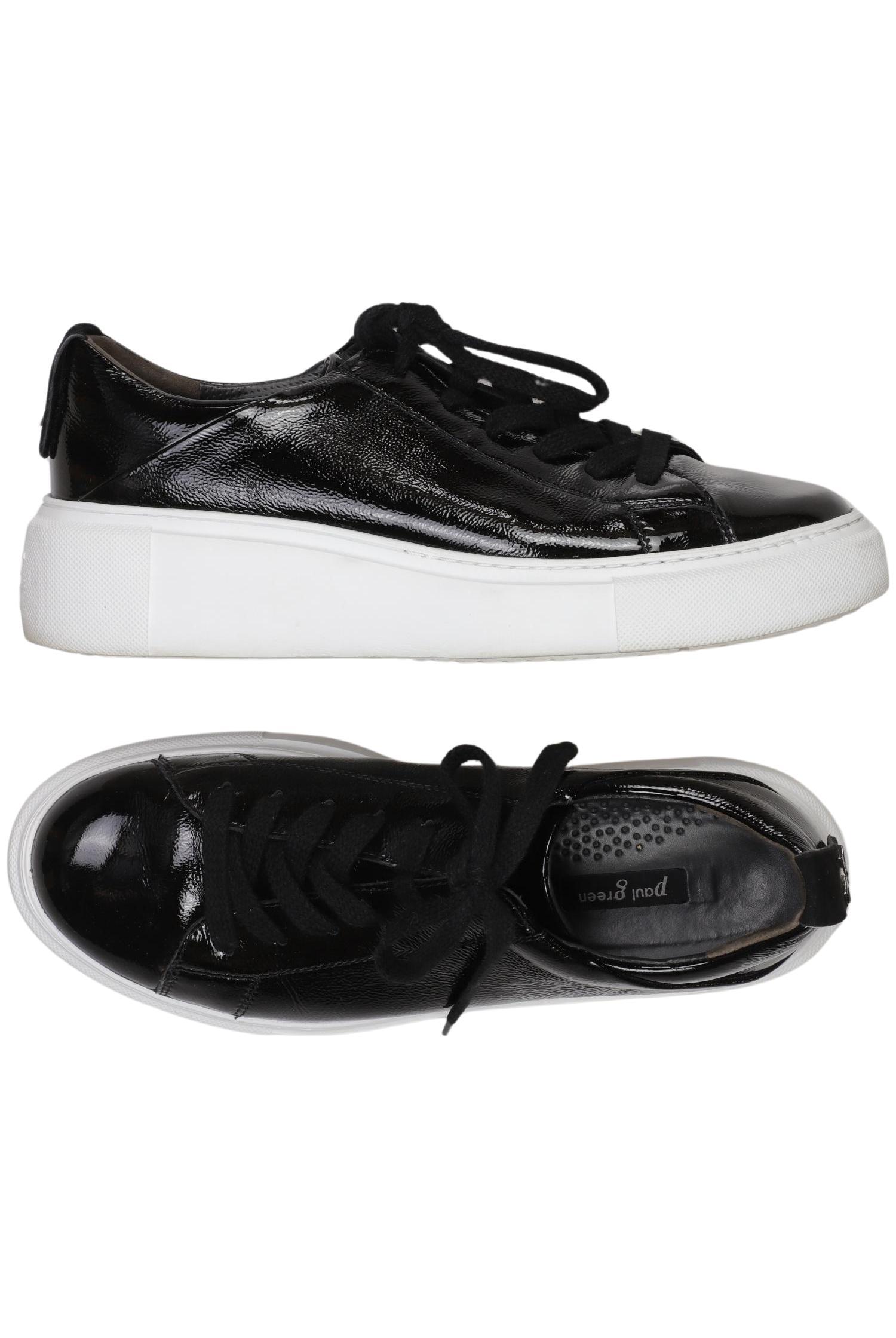 

Paul Green Damen Sneakers, schwarz, Gr. 6.5