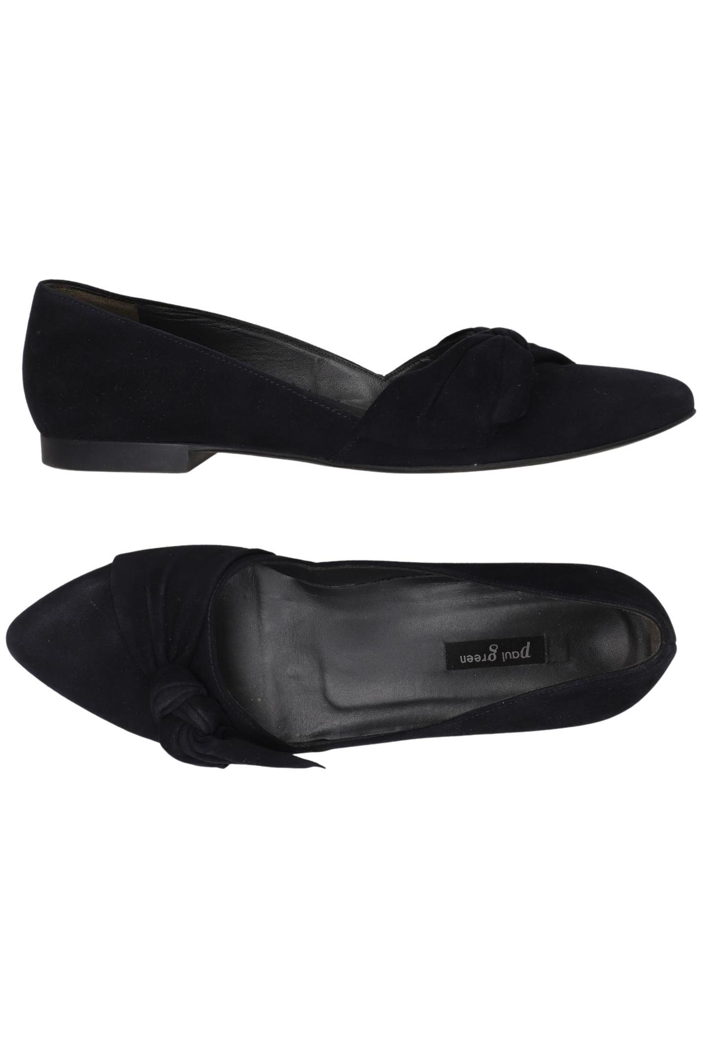 

Paul Green Damen Ballerinas, marineblau, Gr. 6