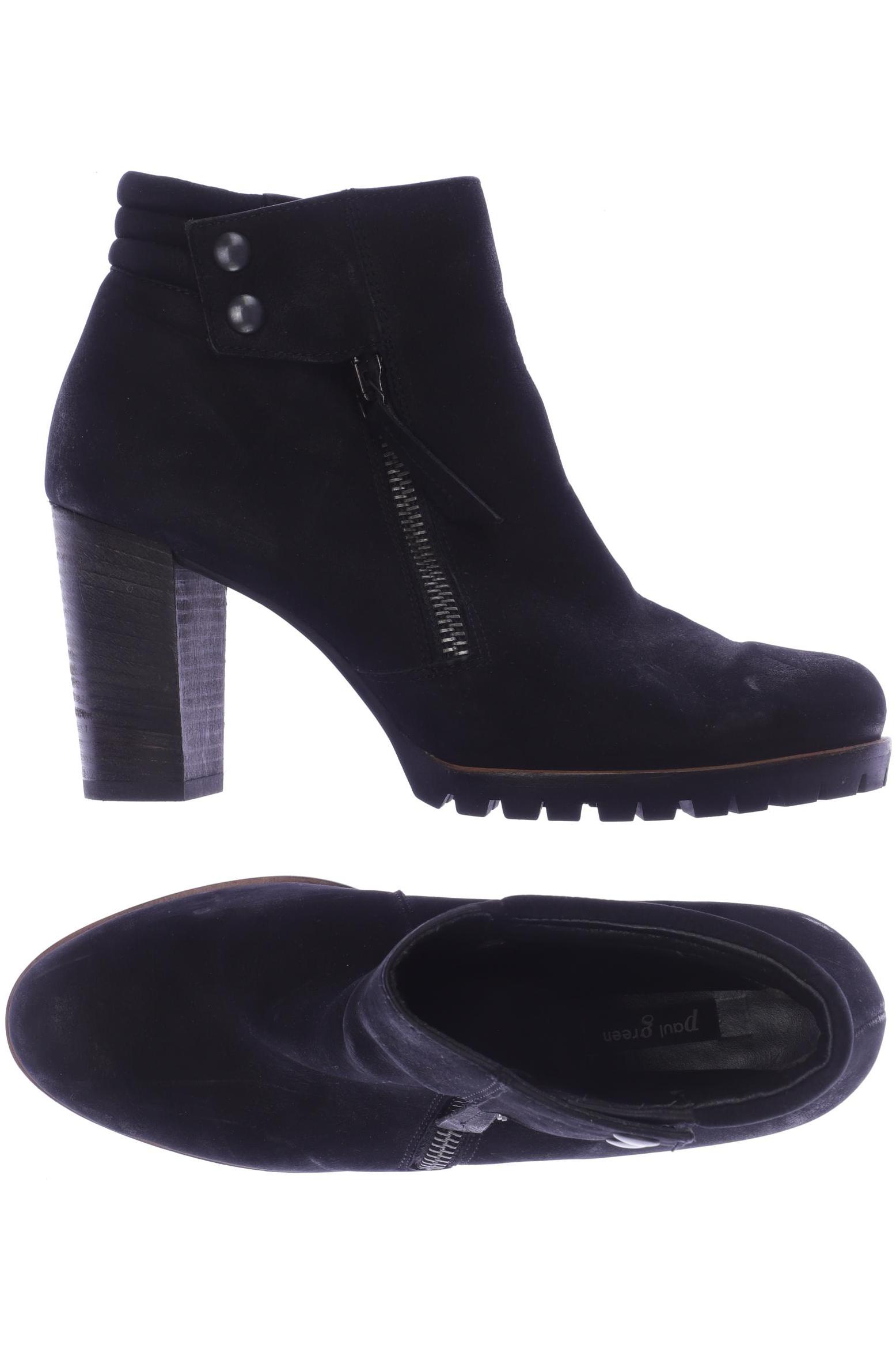 

Paul Green Damen Stiefelette, schwarz