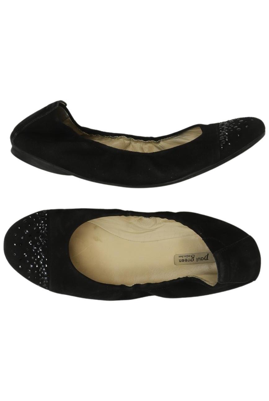

Paul Green Damen Ballerinas, schwarz, Gr. 7