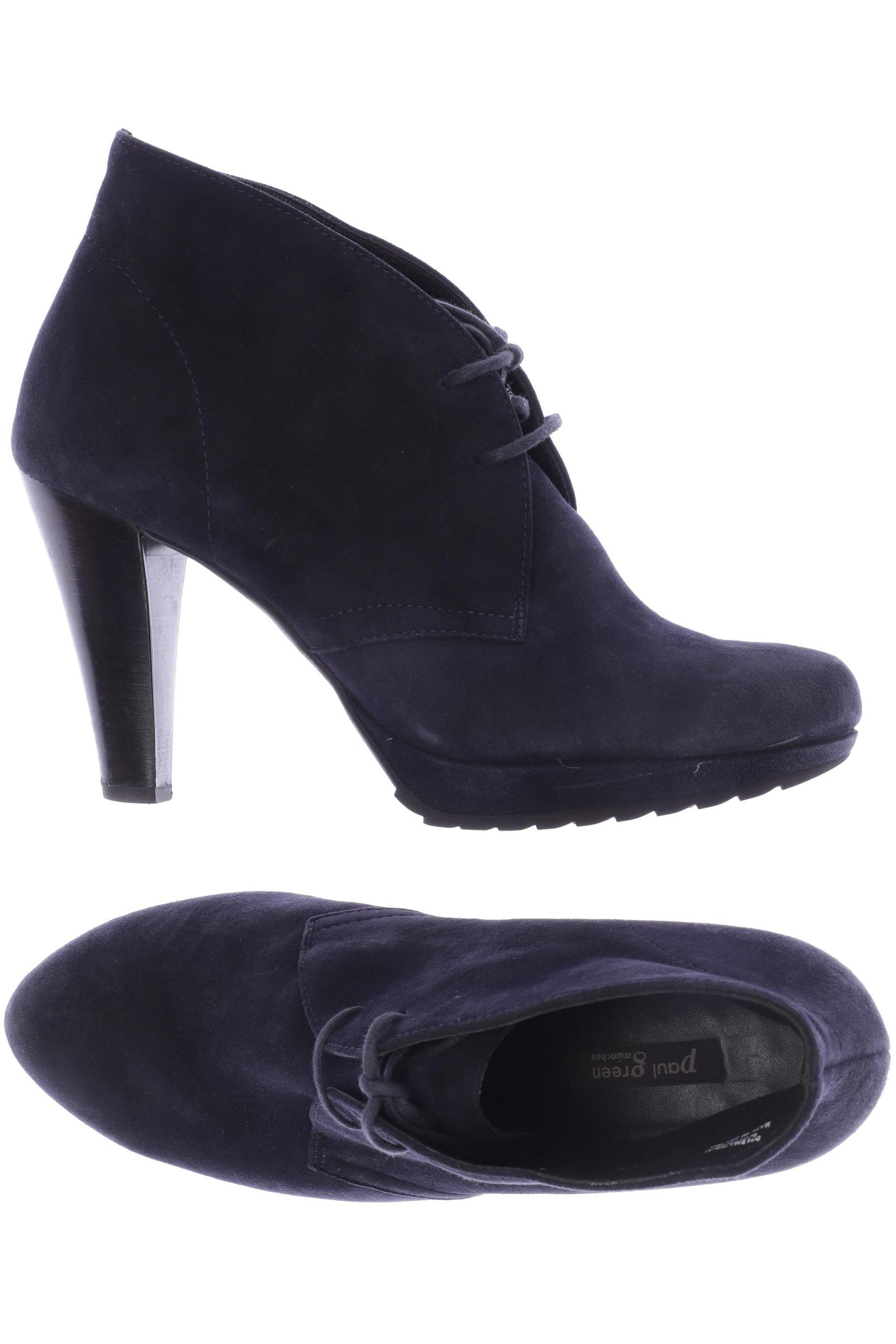 

Paul Green Damen Stiefelette, marineblau