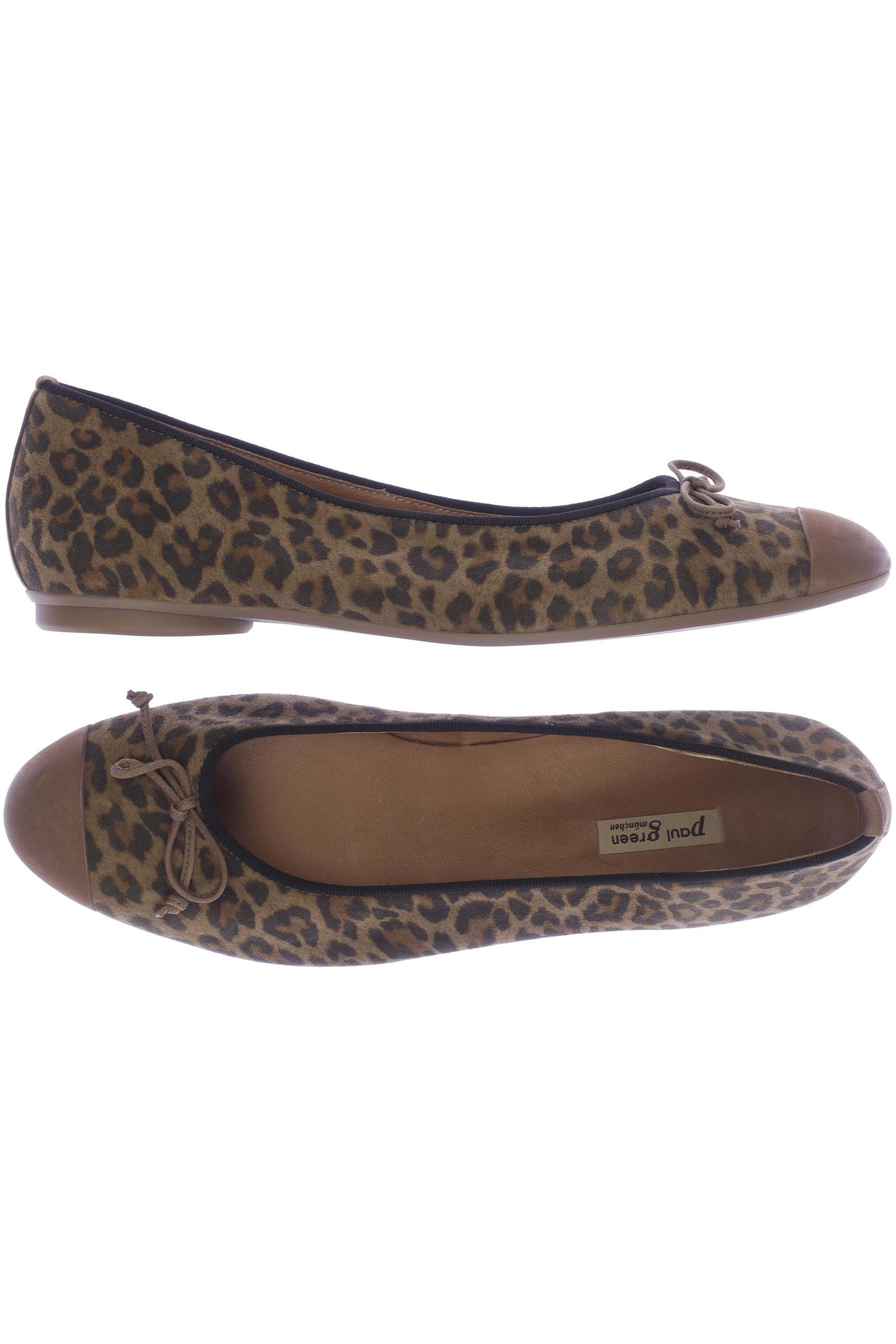 

Paul Green Damen Ballerinas, braun