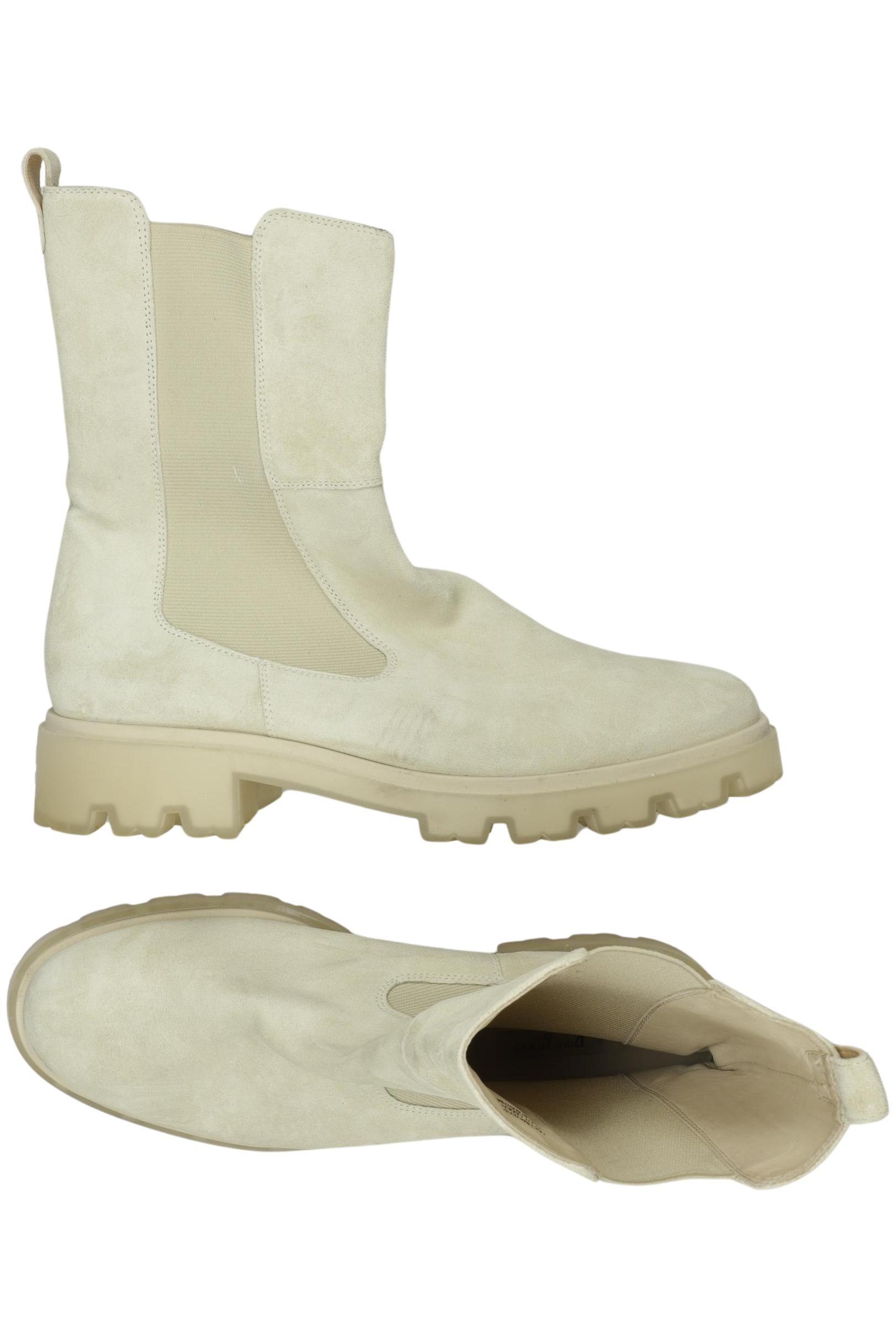 

Paul Green Damen Stiefel, cremeweiß, Gr. 8.5