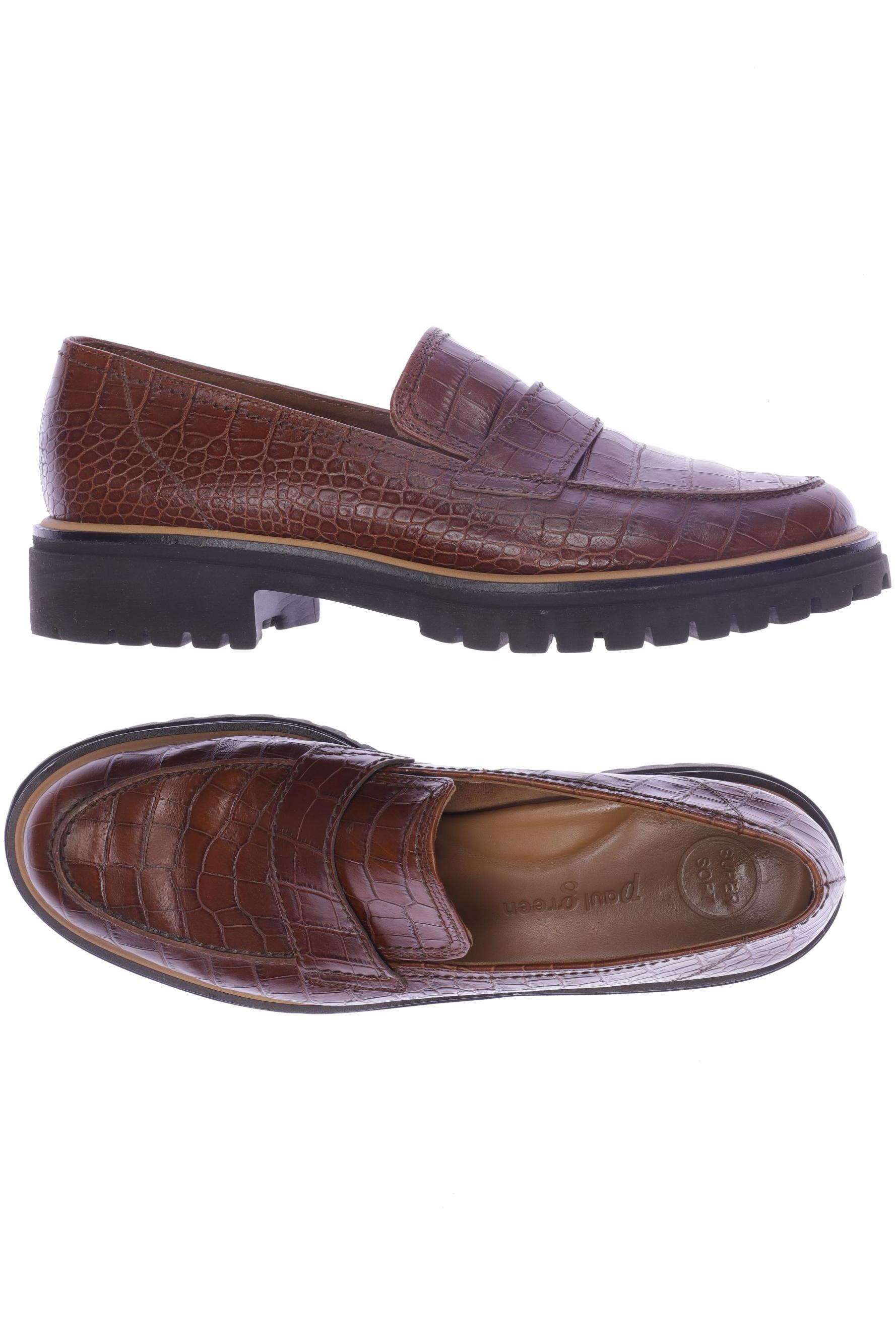 

Paul Green Damen Halbschuh, braun, Gr. 8.5