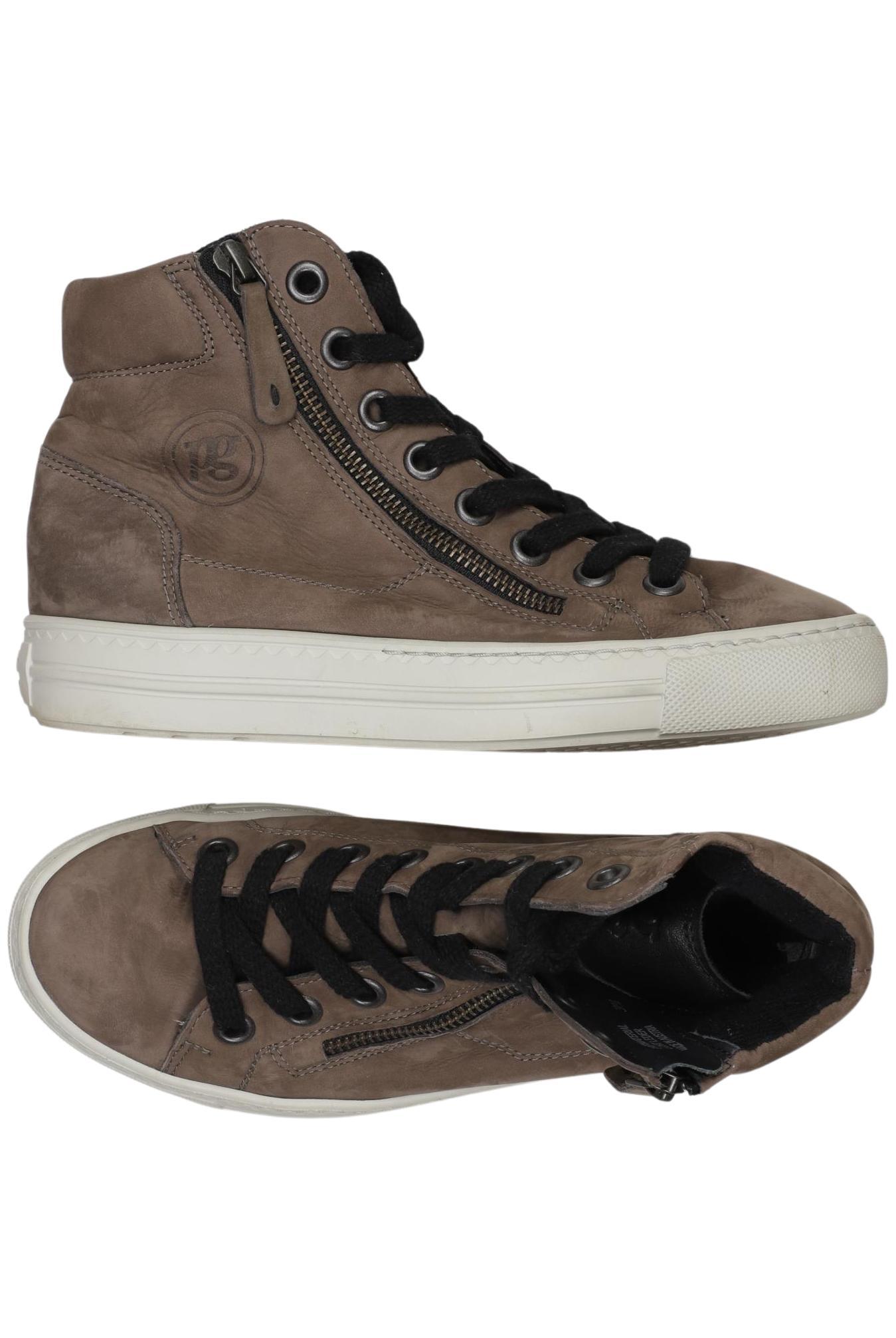 

Paul Green Damen Sneakers, braun, Gr. 3.5