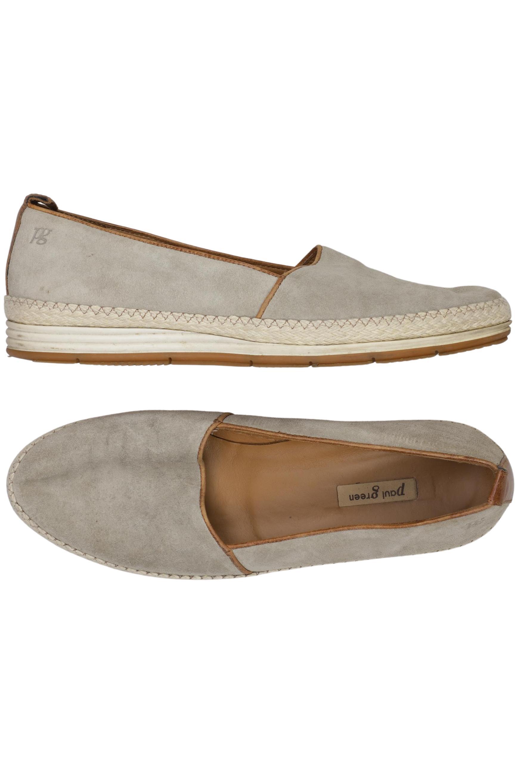 

Paul Green Damen Halbschuh, grau, Gr. 5.5