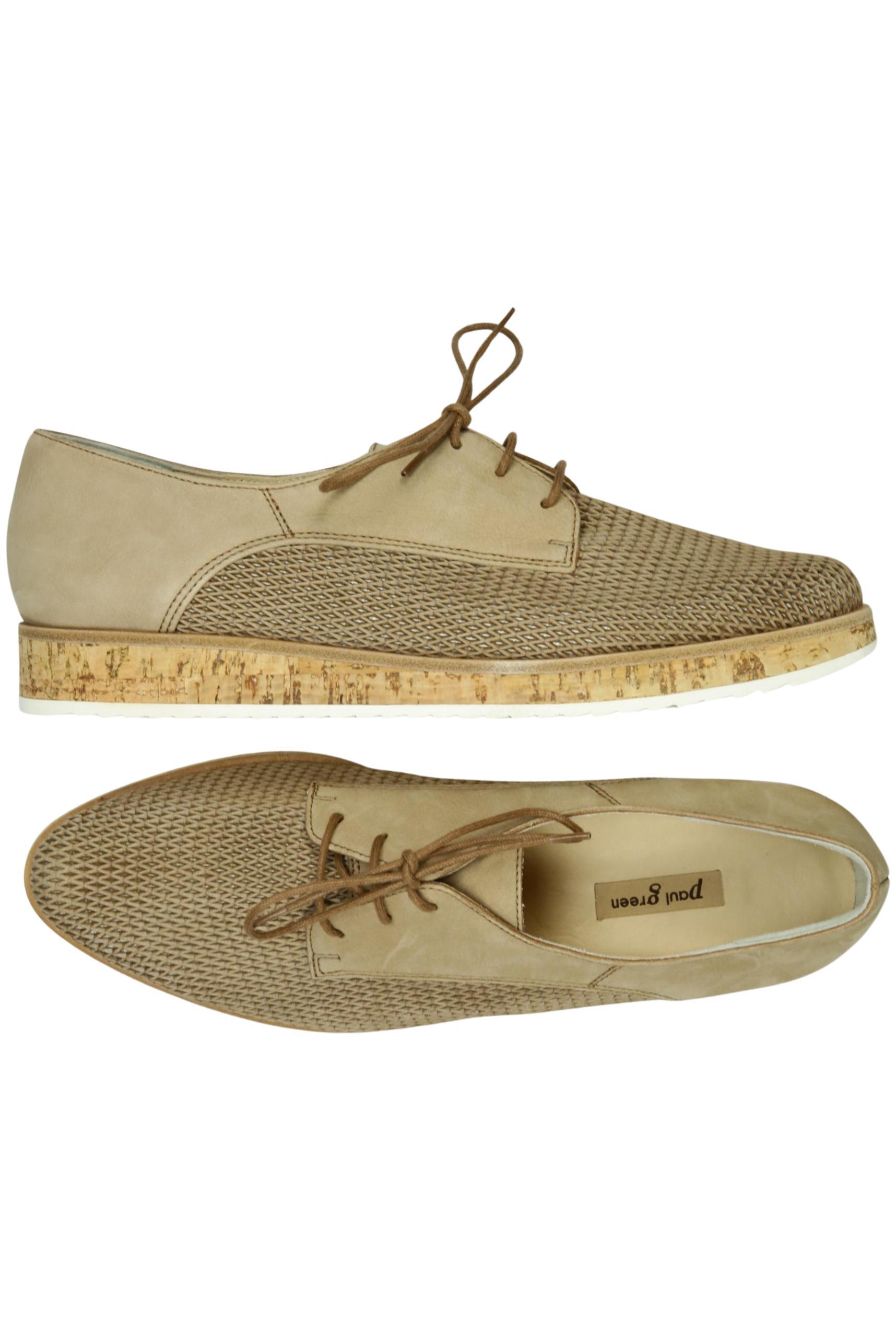 

Paul Green Damen Halbschuh, beige, Gr. 6