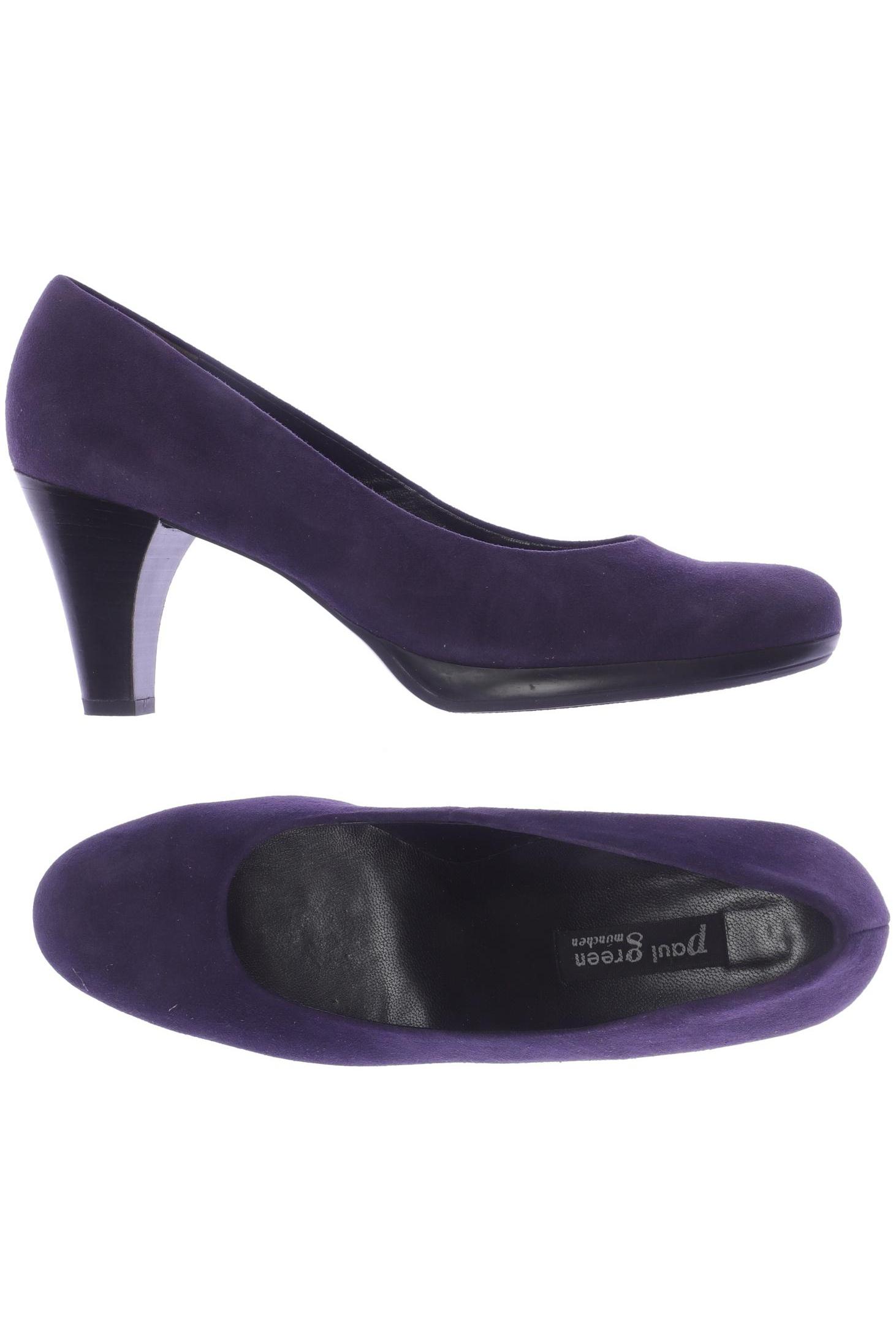 

Paul Green Damen Pumps, flieder, Gr. 6.5
