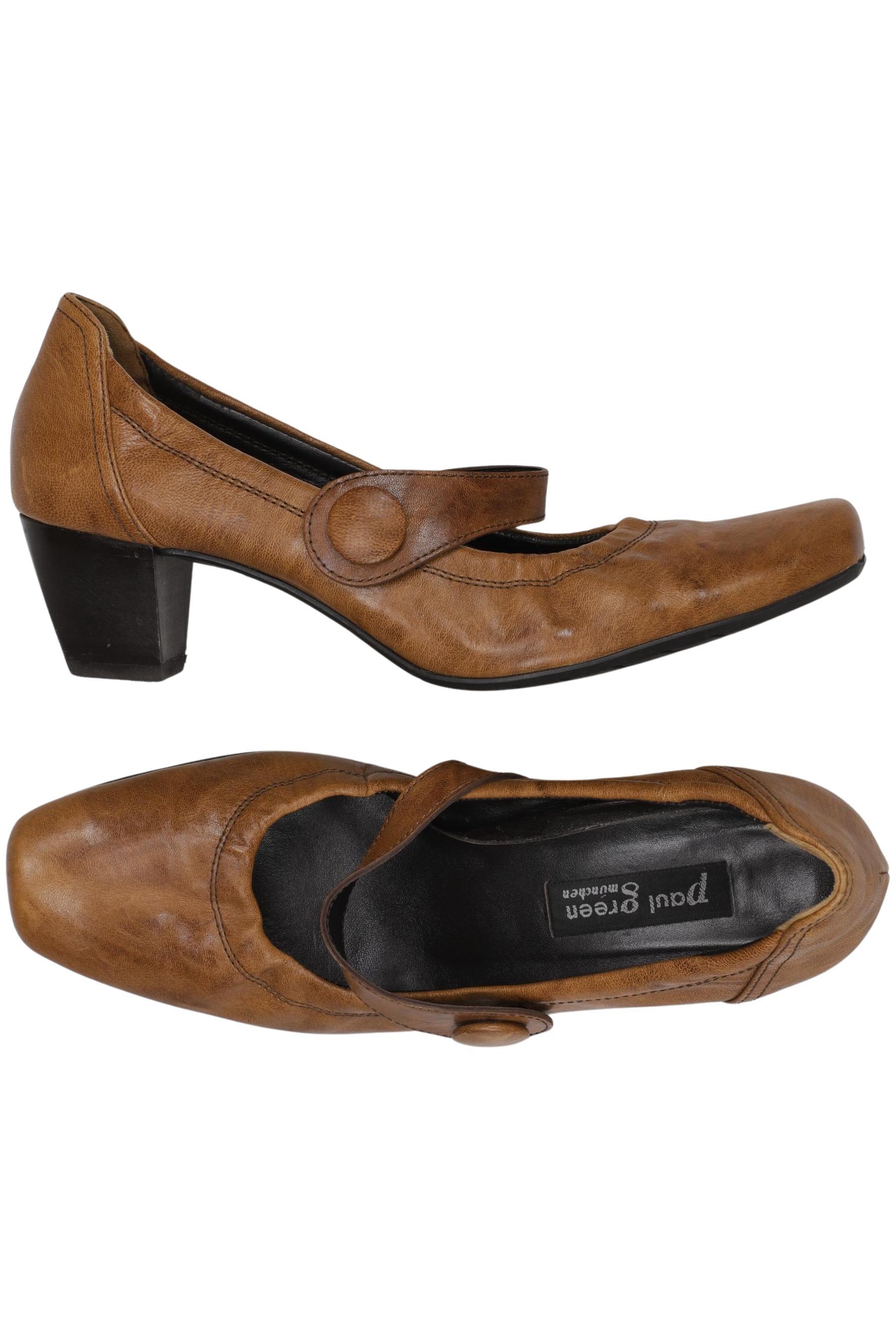 

Paul Green Damen Pumps, braun, Gr. 5