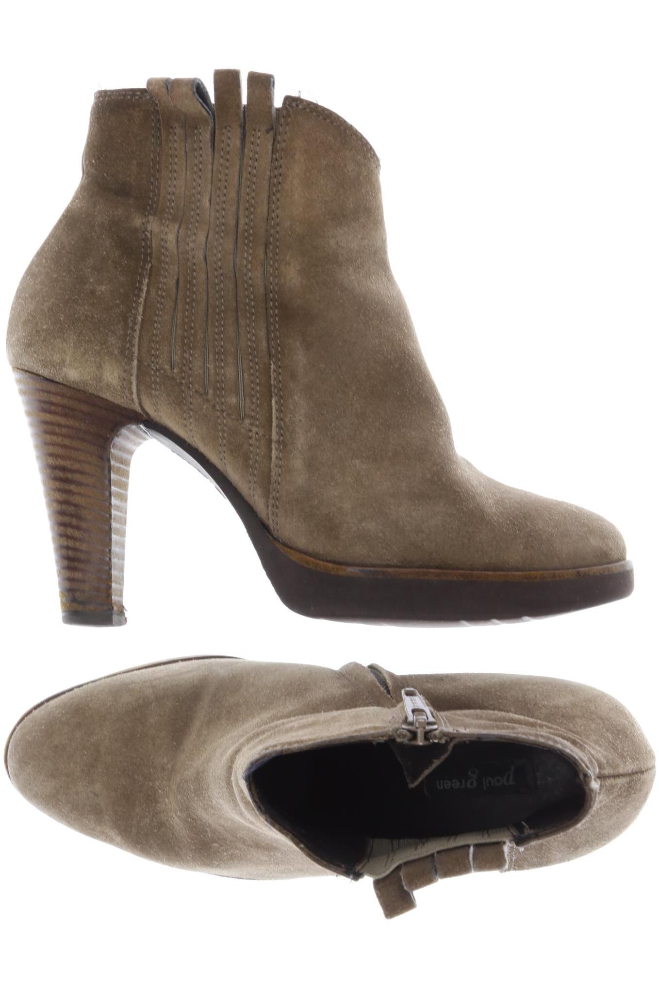 

Paul Green Damen Stiefelette, beige, Gr. 4