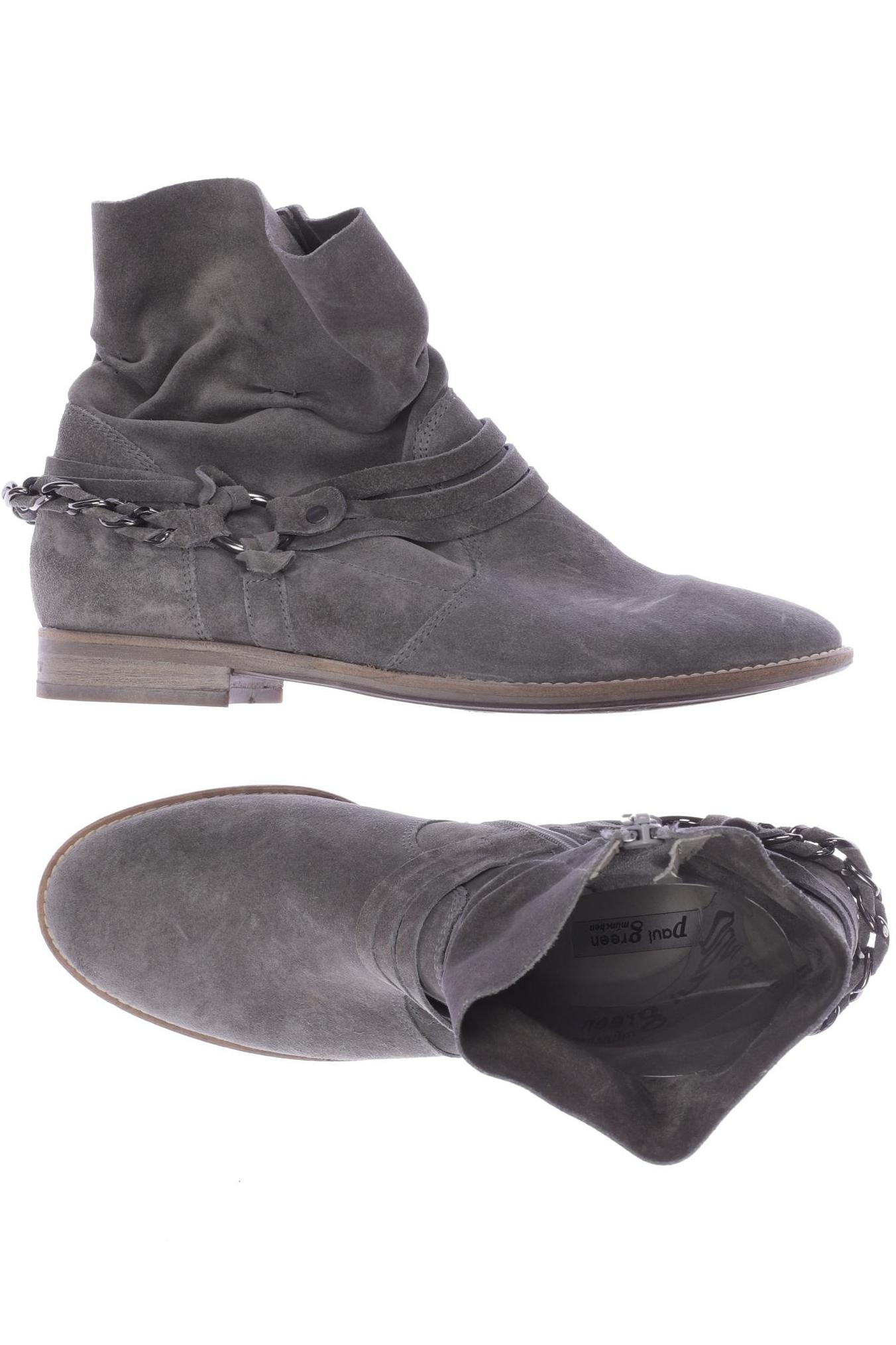 

Paul Green Damen Stiefelette, grau, Gr. 4