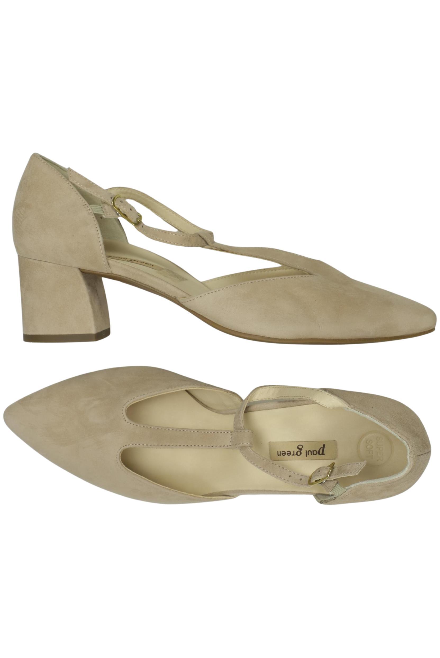 

Paul Green Damen Pumps, beige, Gr. 5.5