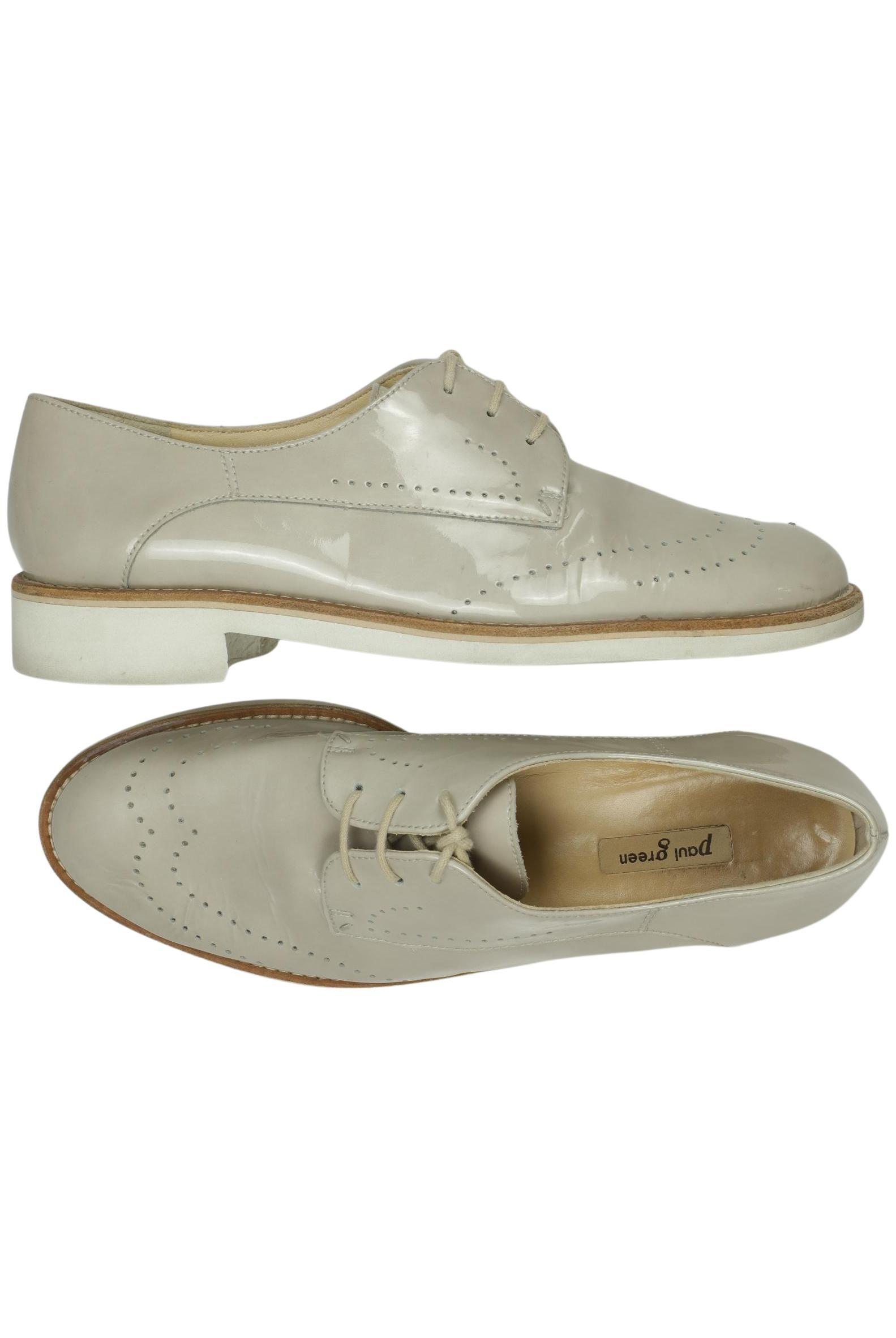 

Paul Green Damen Halbschuh, beige, Gr. 38