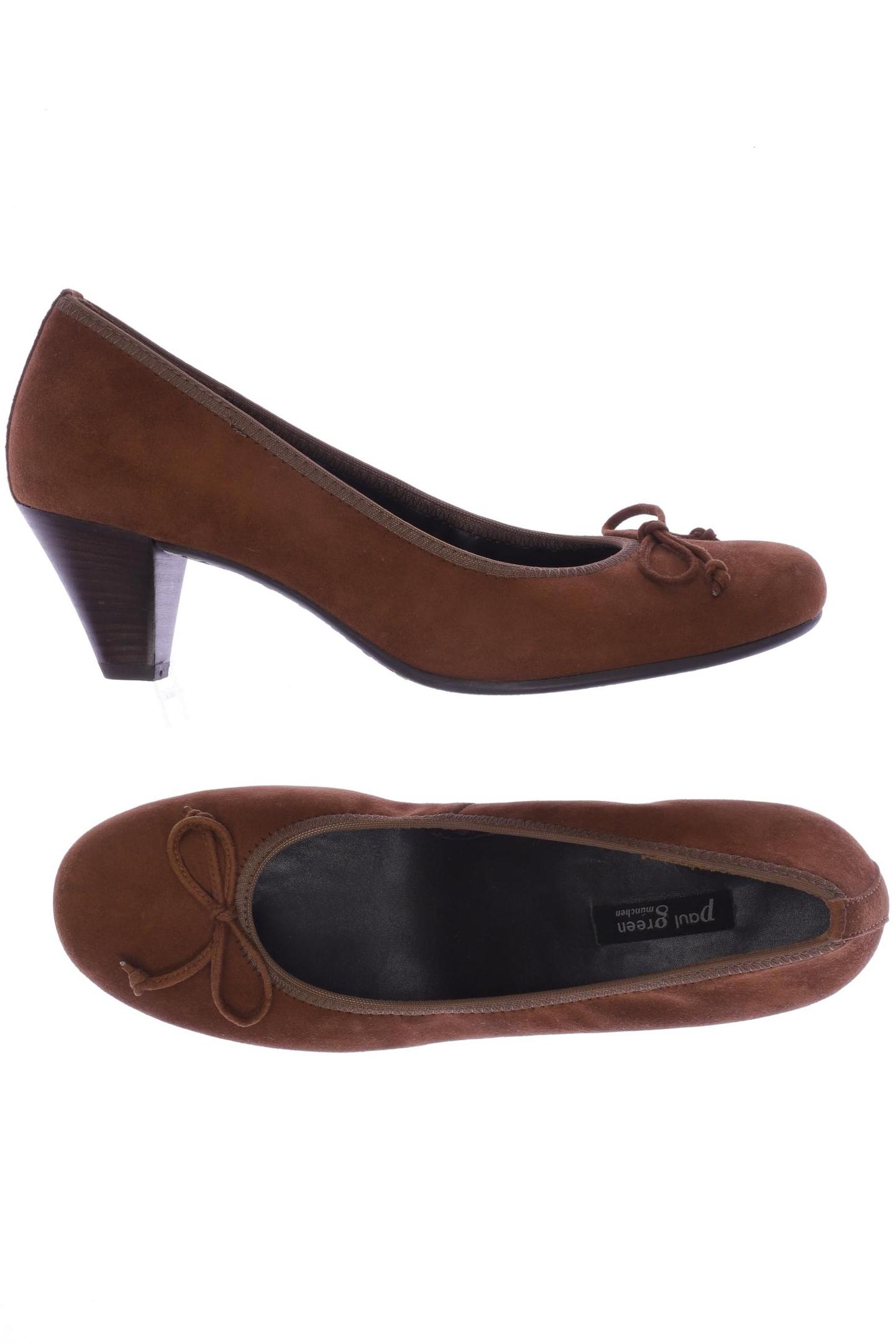 

Paul Green Damen Pumps, braun, Gr. 5