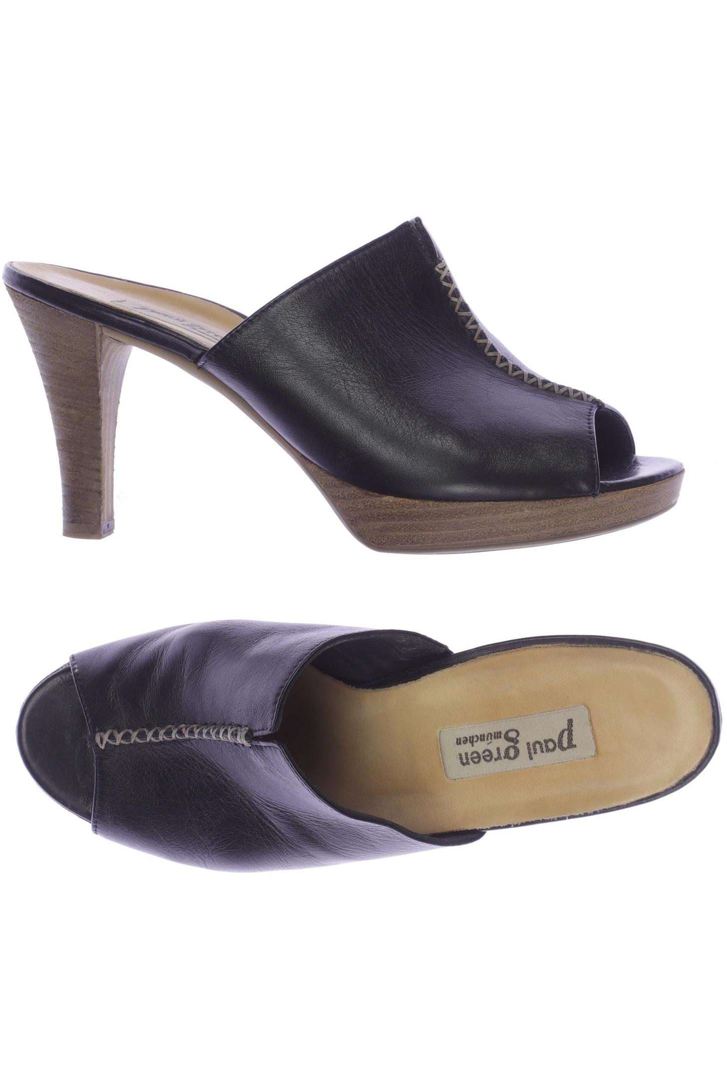 

Paul Green Damen Sandale, schwarz, Gr. 5.5