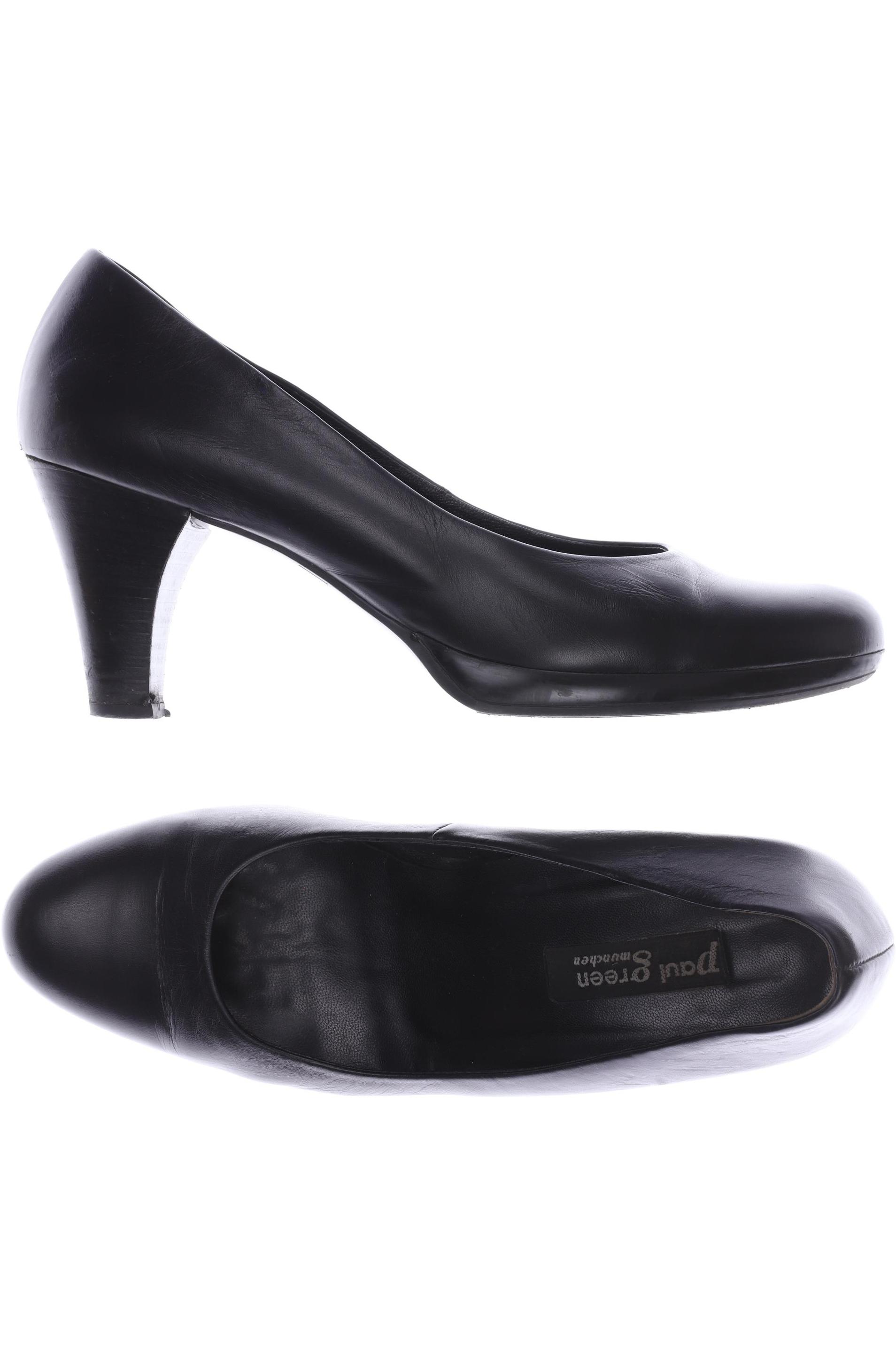 

Paul Green Damen Pumps, schwarz