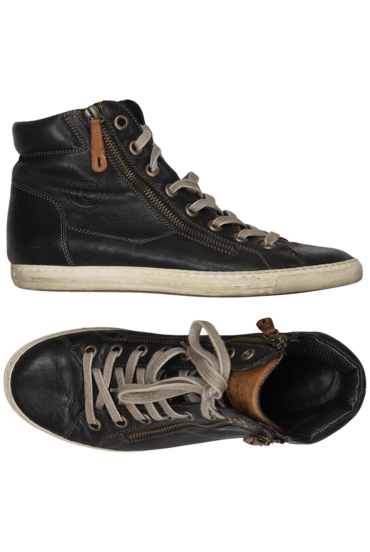

Paul Green Damen Sneakers, schwarz, Gr. 6