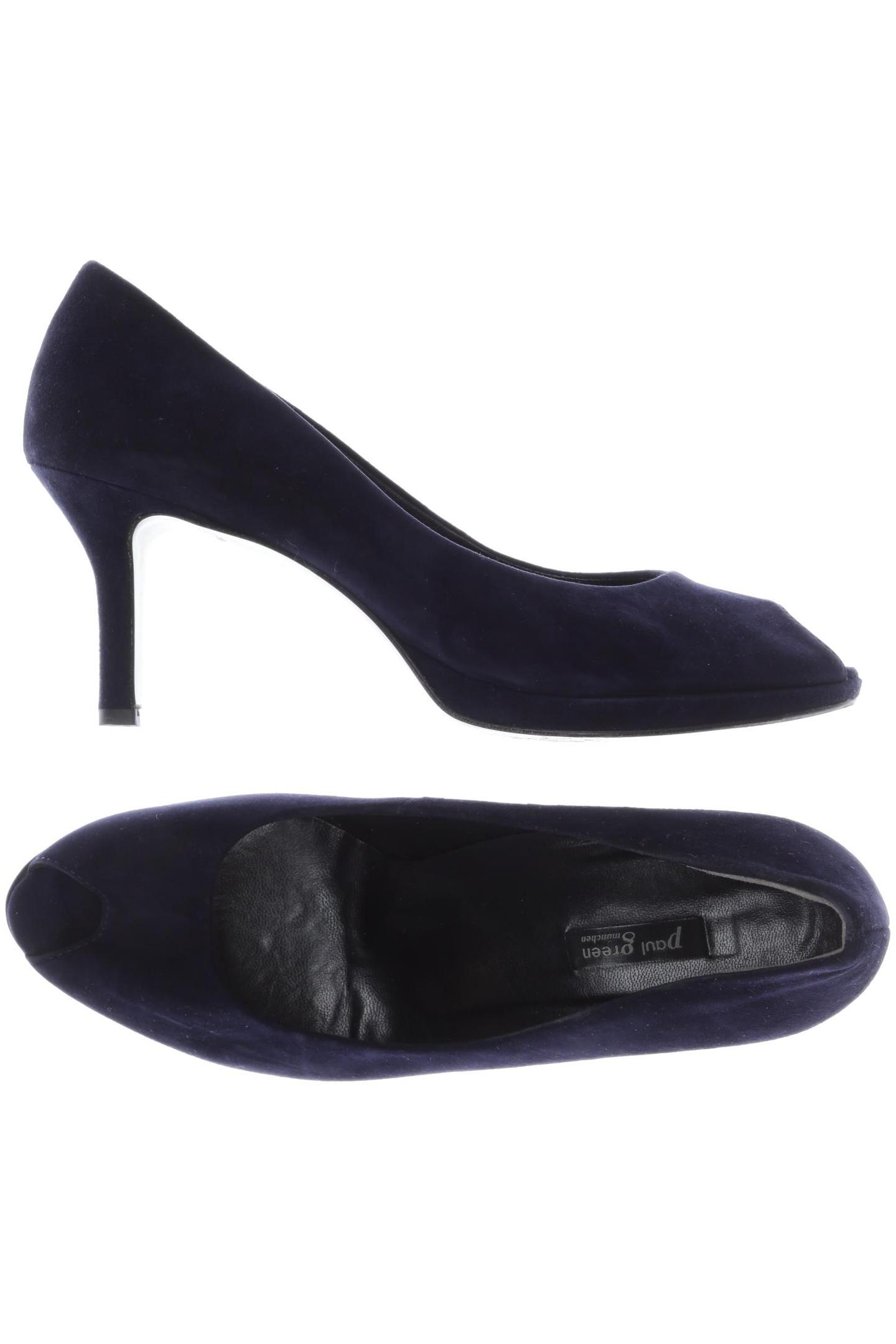 

Paul Green Damen Pumps, marineblau, Gr. 7