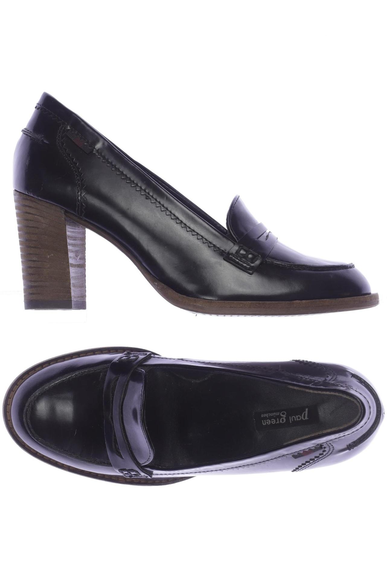 

Paul Green Damen Pumps, schwarz, Gr. 3.5