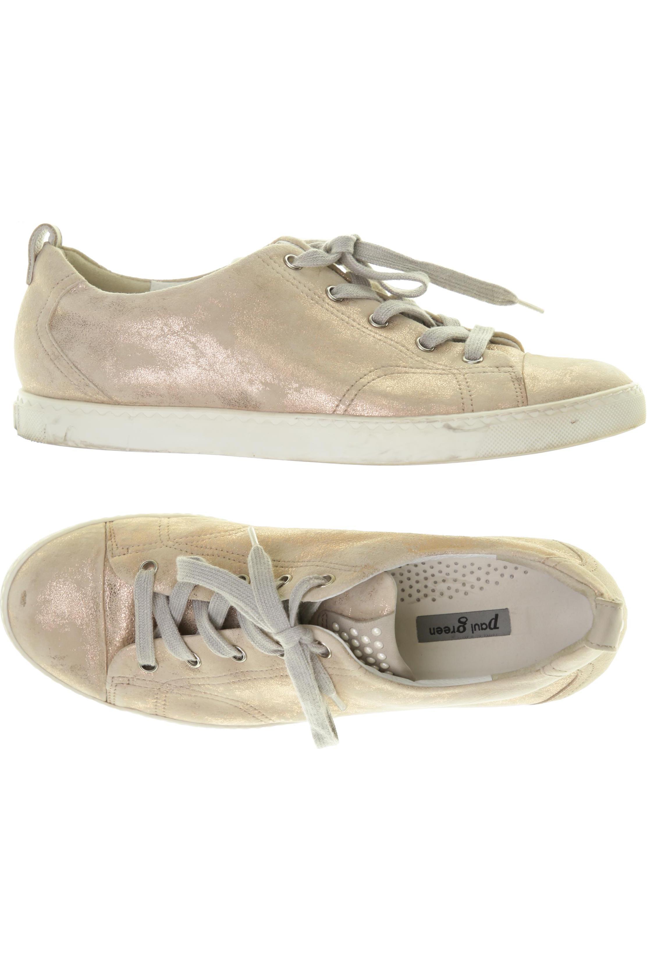 

Paul Green Damen Sneakers, beige, Gr. 7