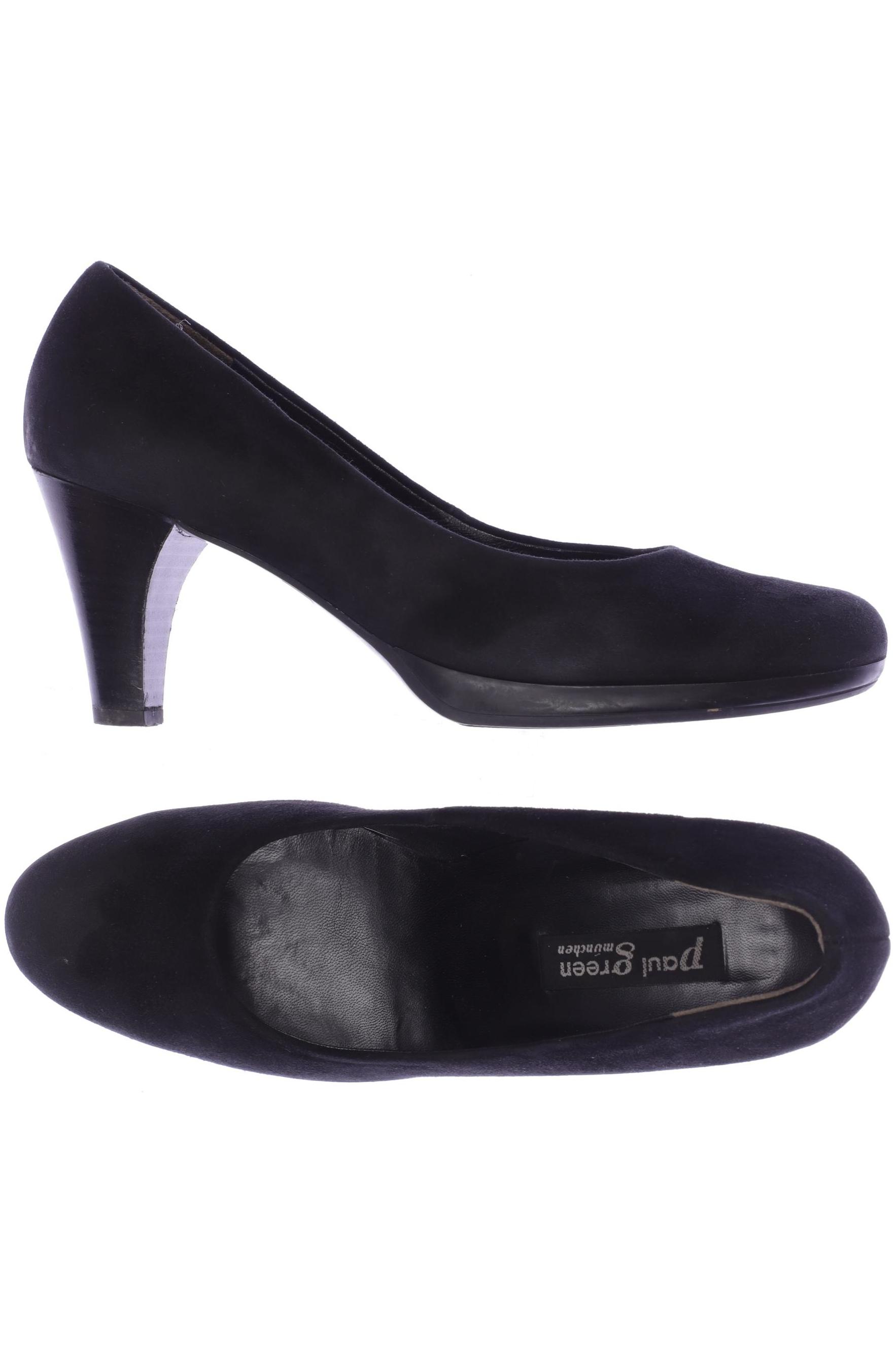 

Paul Green Damen Pumps, schwarz, Gr. 5