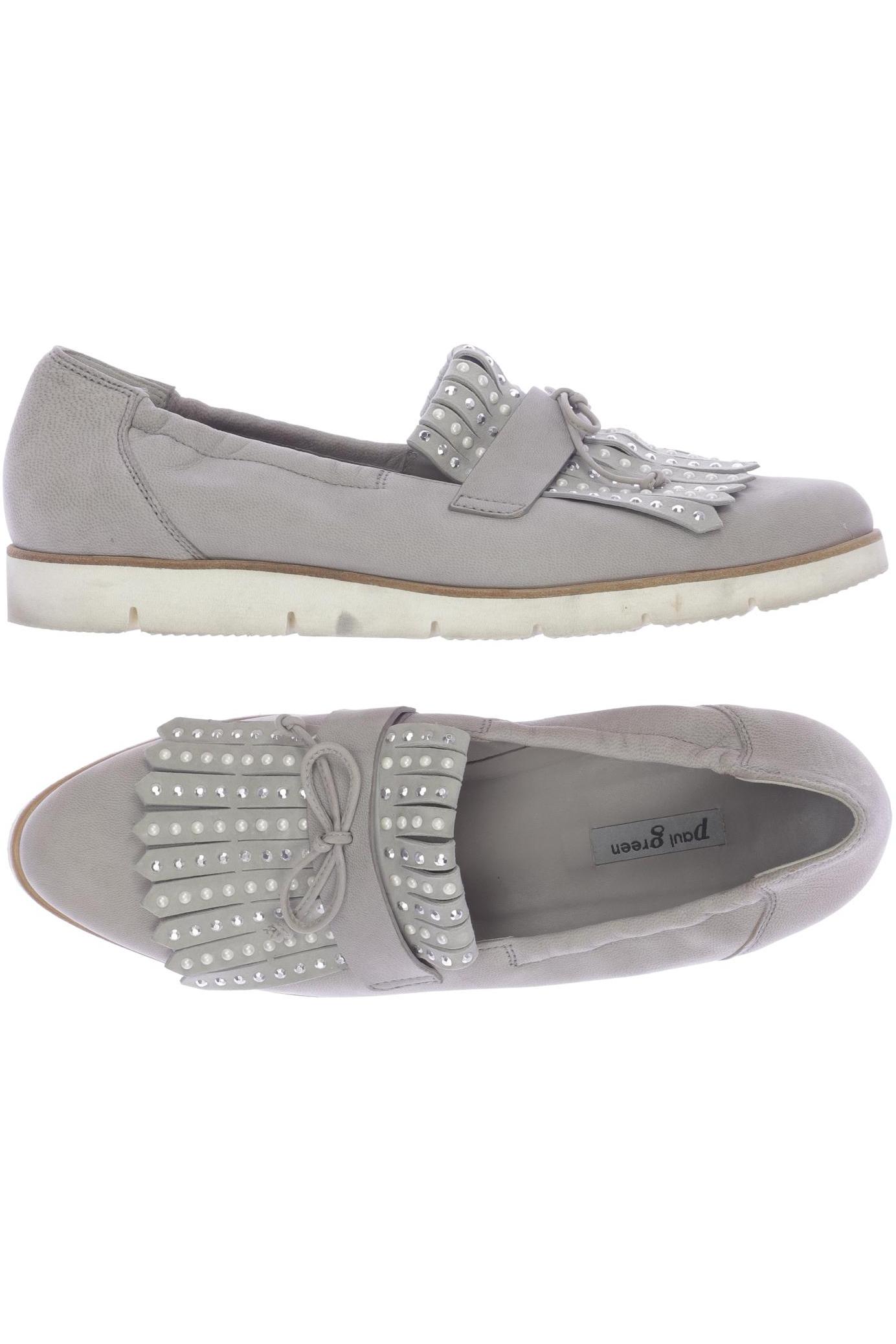 

Paul Green Damen Halbschuh, grau, Gr. 5.5