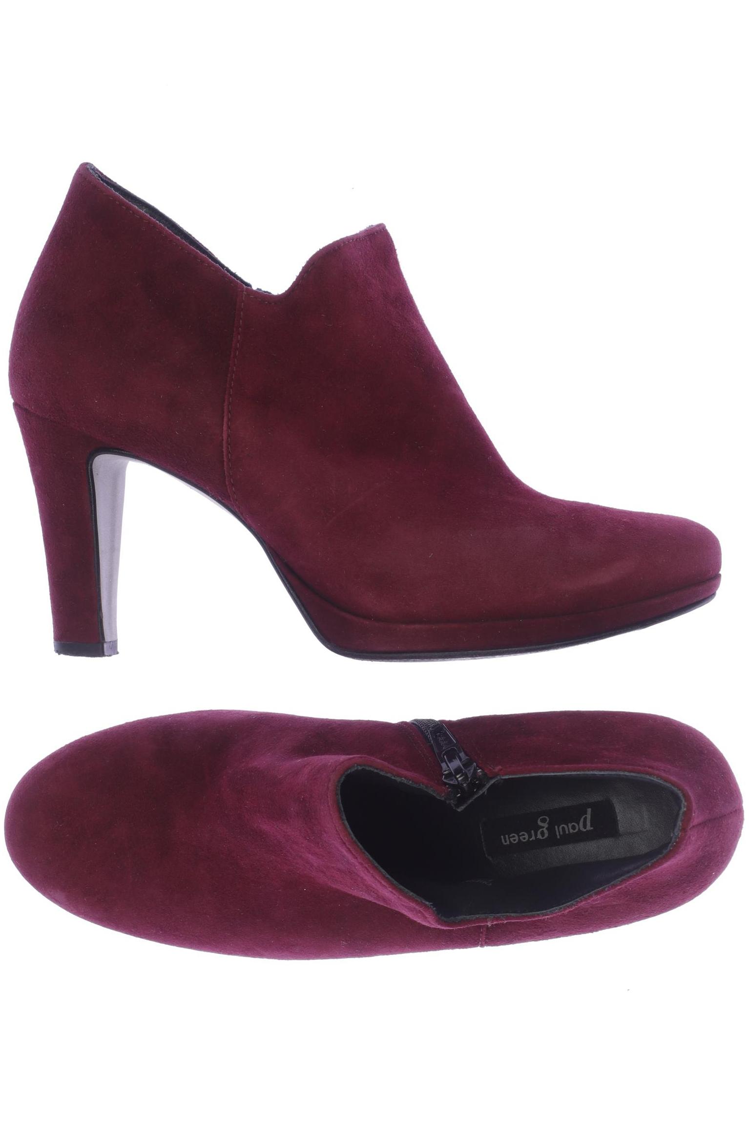 

Paul Green Damen Halbschuh, bordeaux, Gr. 3.5