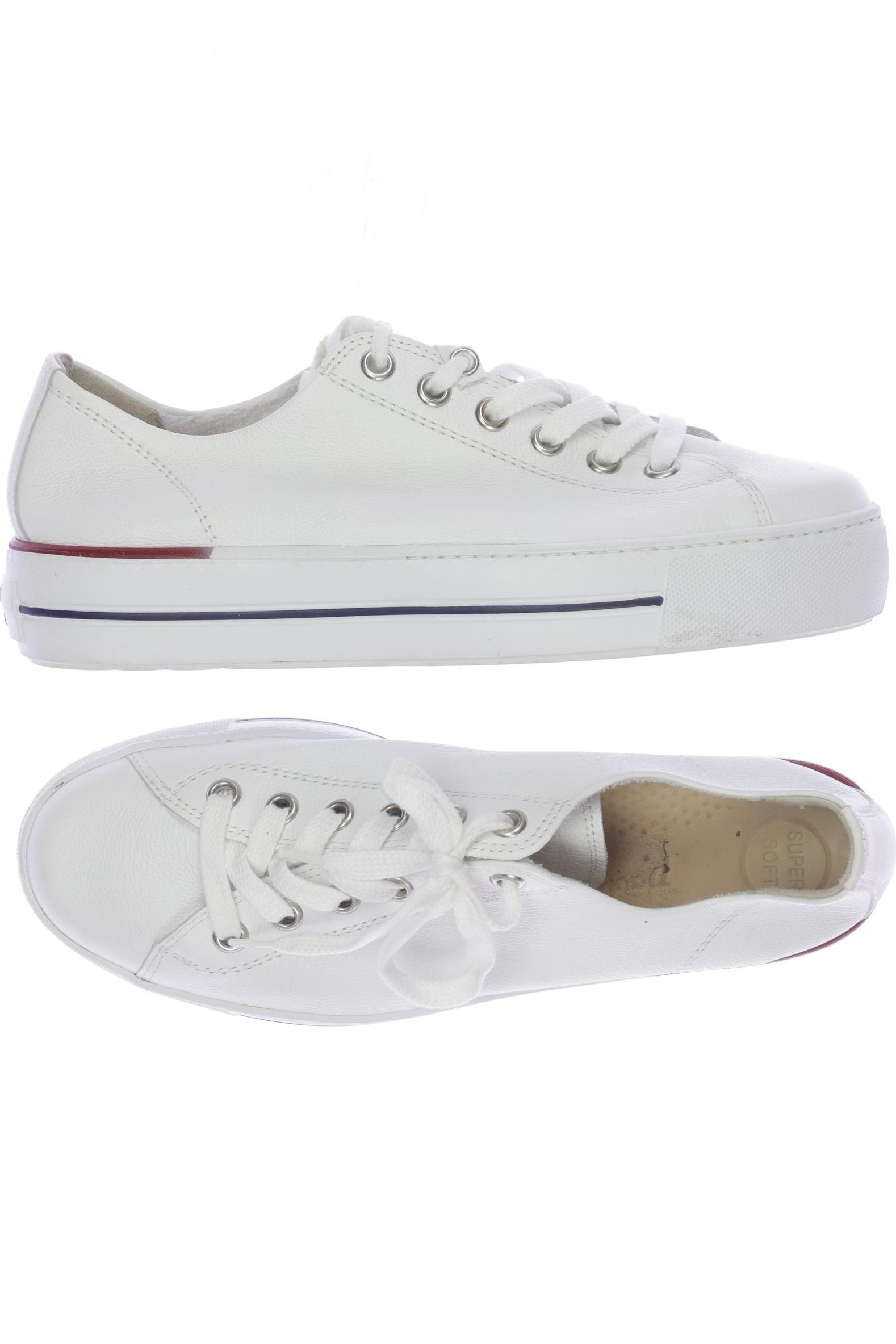 

Paul Green Damen Sneakers, weiß, Gr. 7.5